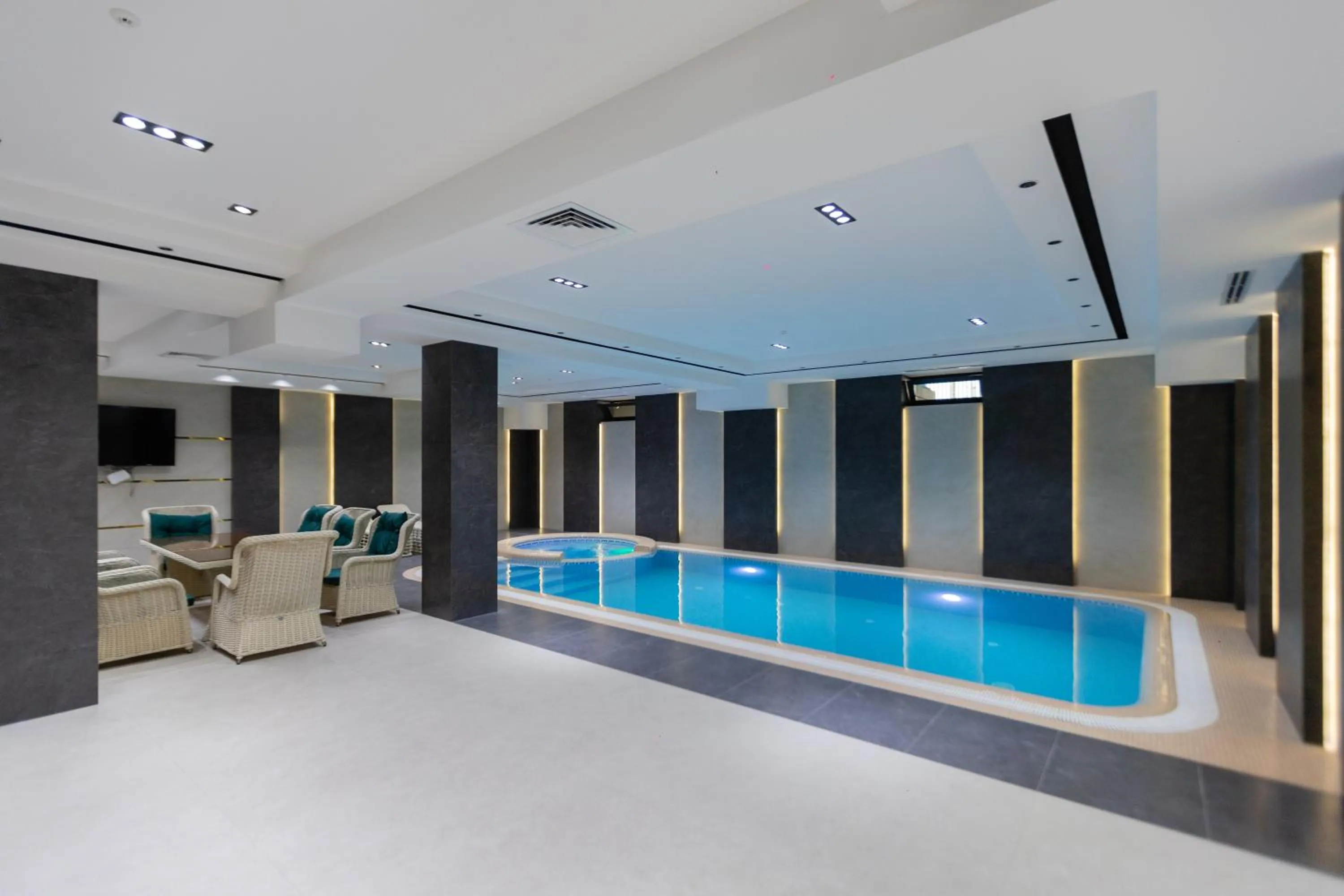 Pool view in HOTEL SULTAN PALACE