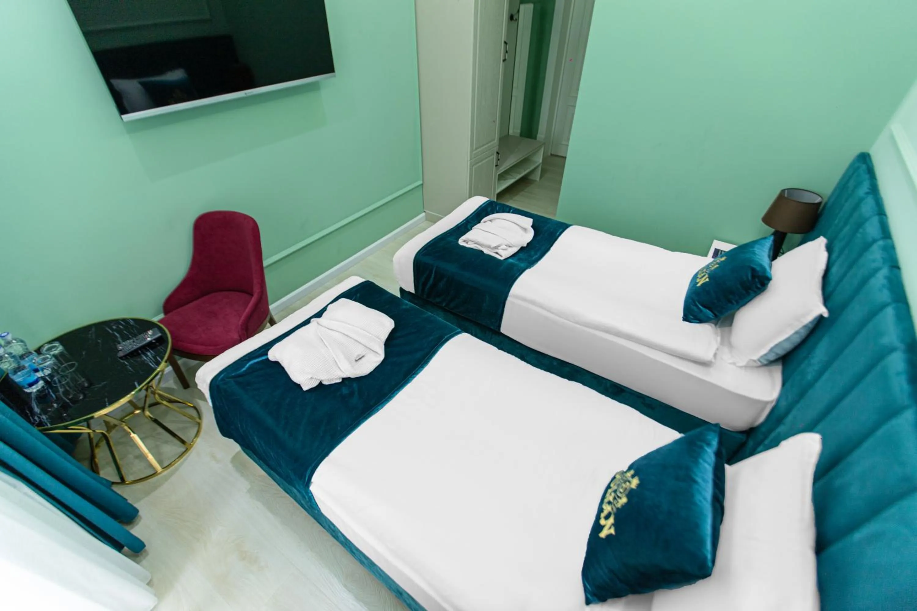 Bedroom, Bed in HOTEL SULTAN PALACE