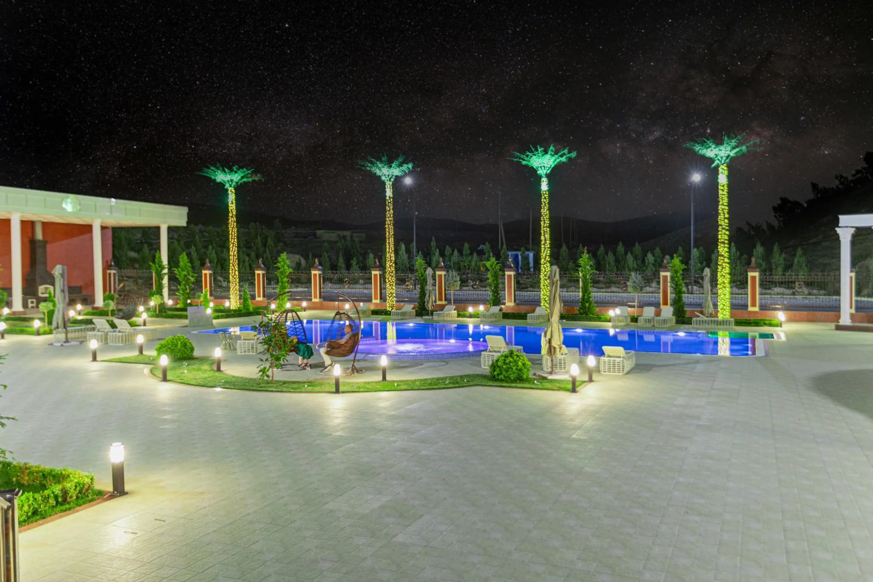 Night in HOTEL SULTAN PALACE