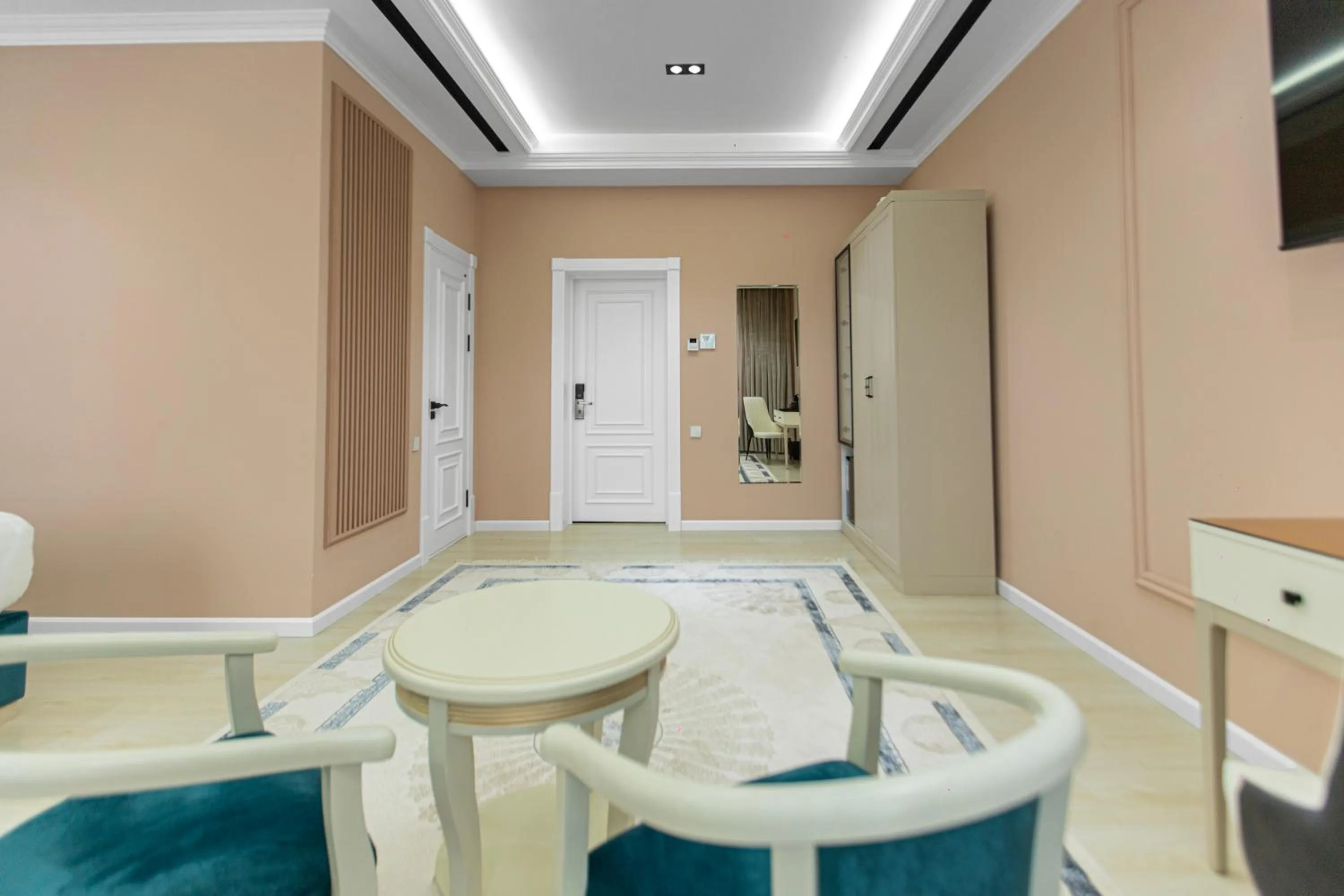 Living room in HOTEL SULTAN PALACE