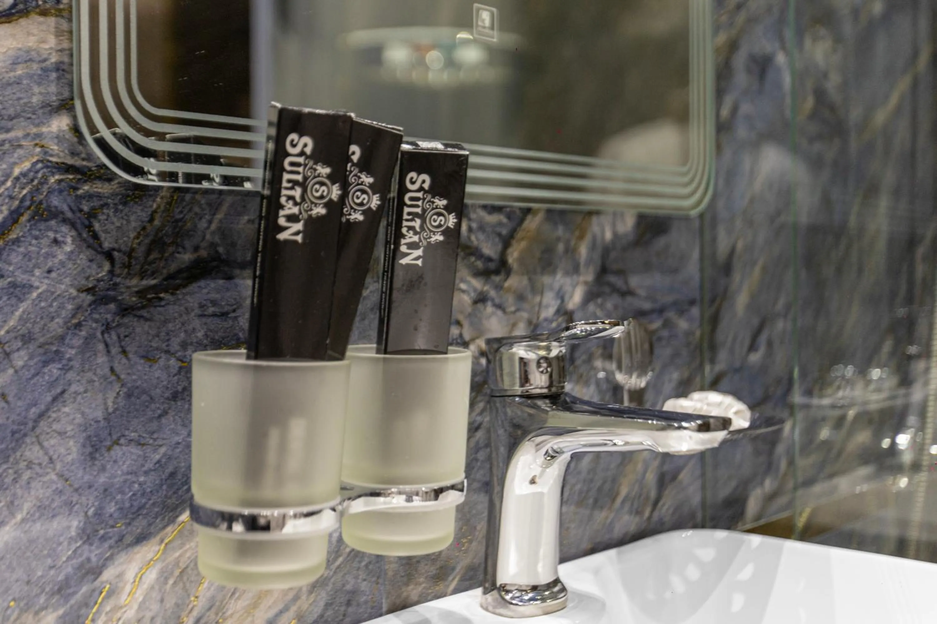 Bathroom in HOTEL SULTAN PALACE