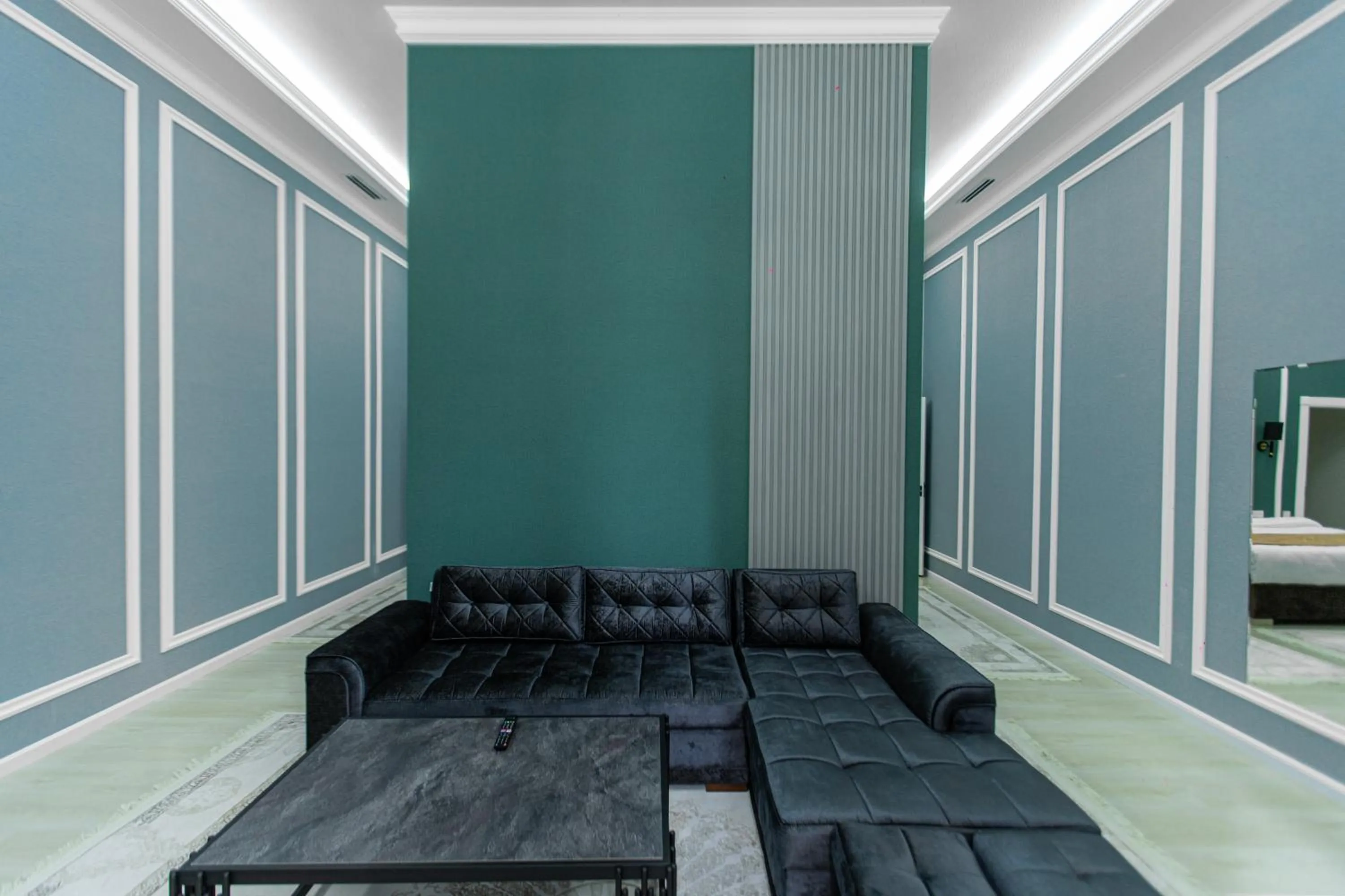 Living room in HOTEL SULTAN PALACE