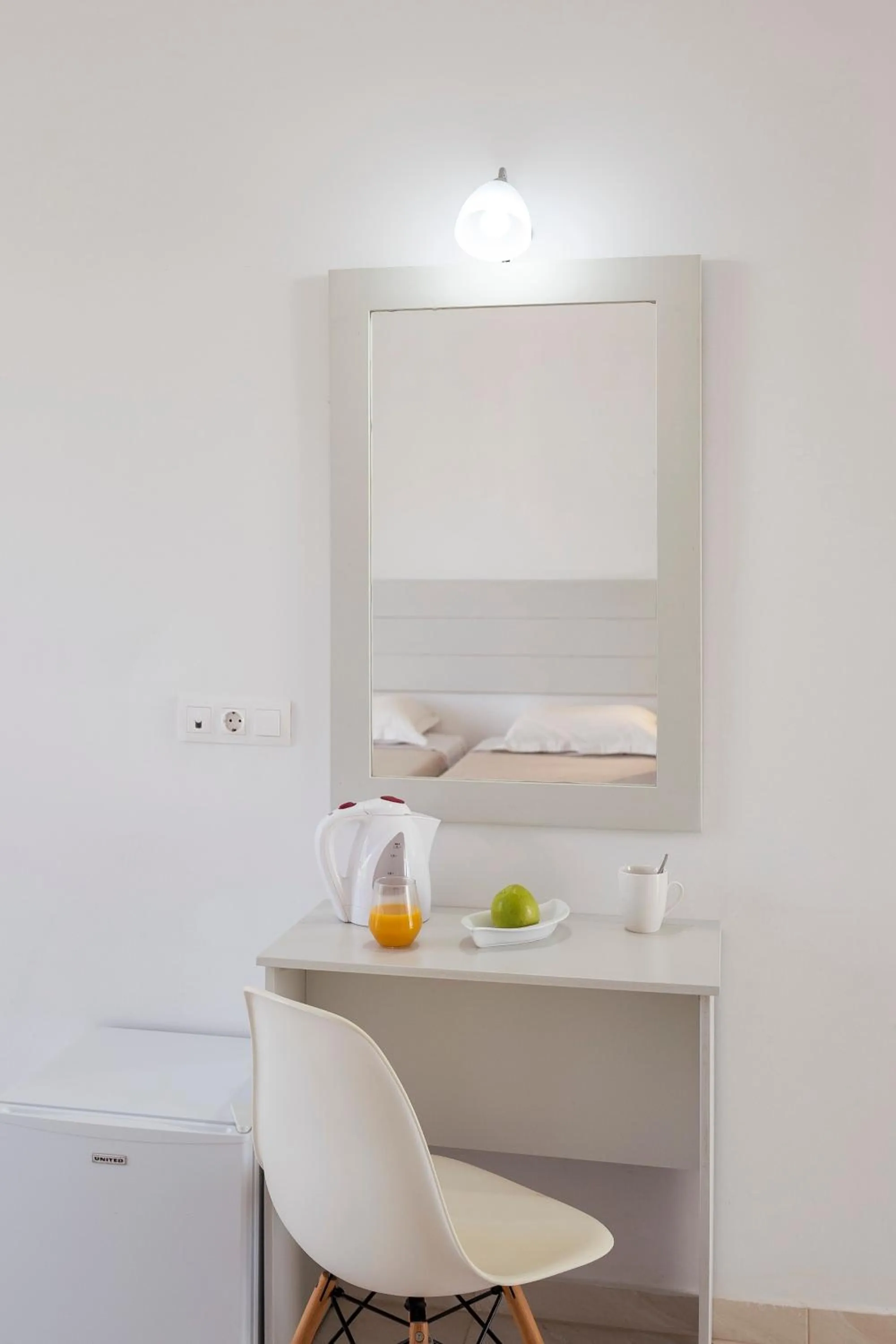 Dining area in Beach Break Rhodes