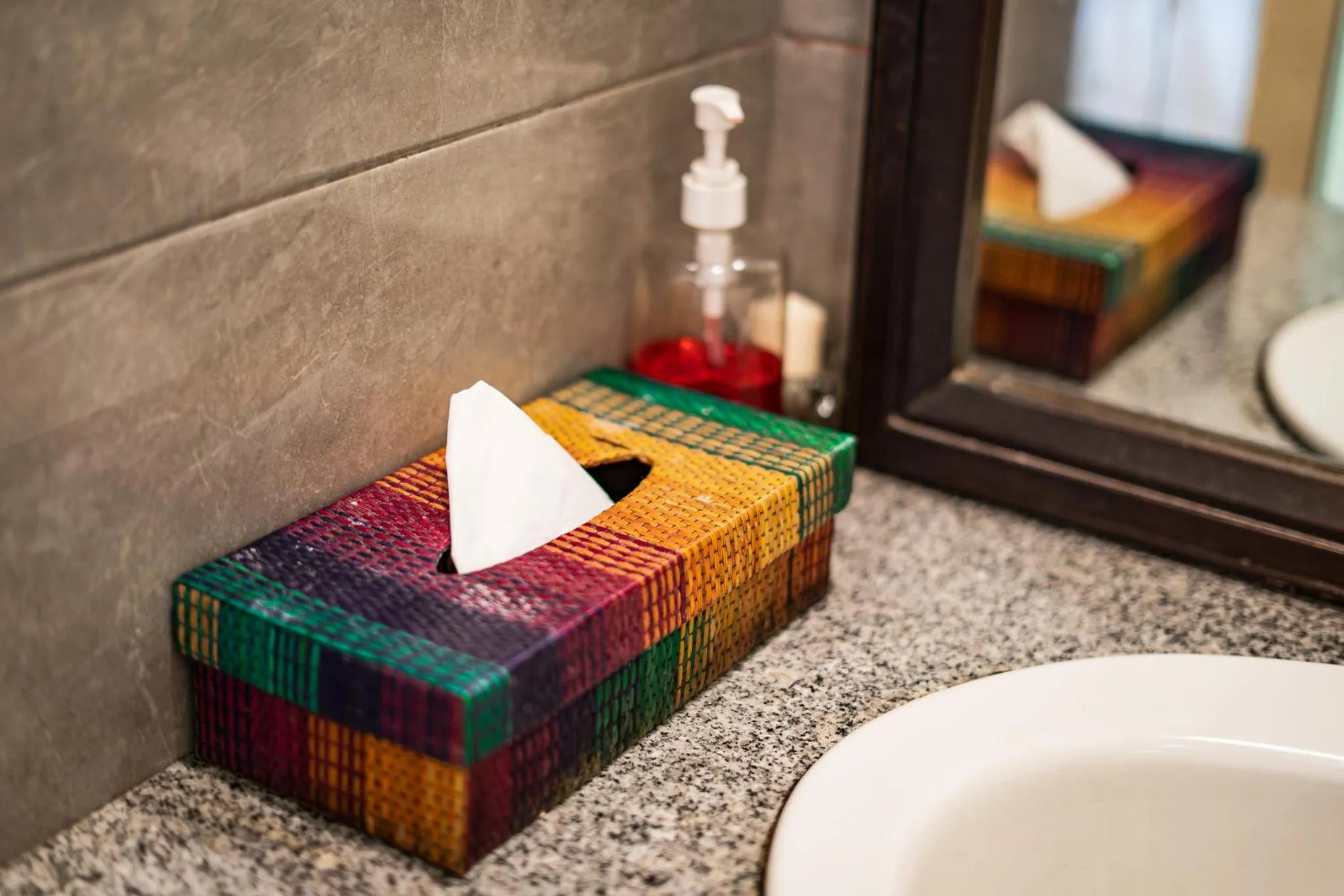 Bathroom in U Tube Hotel