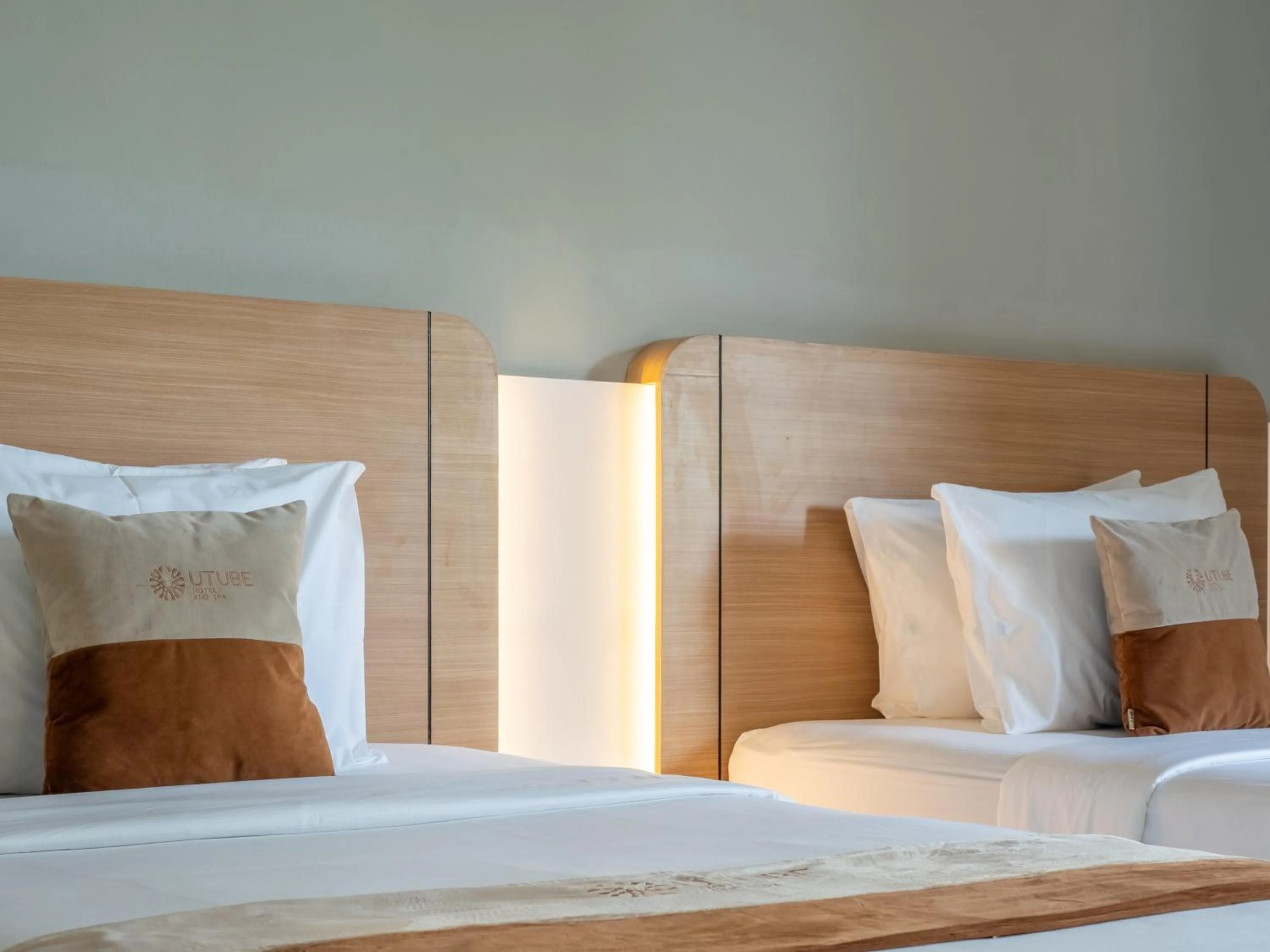 Bedroom, Bed in U Tube Hotel