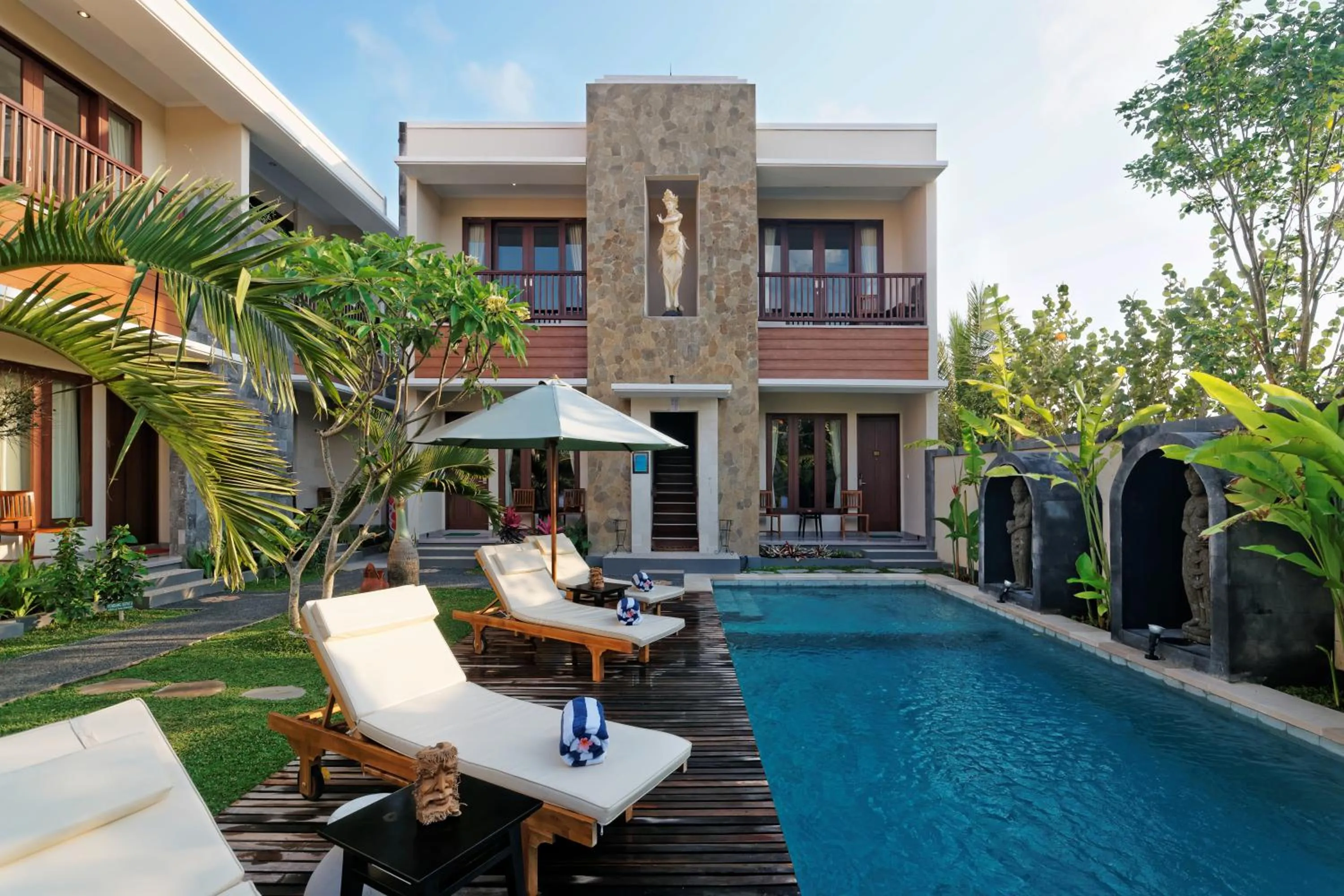 Property building in U Tube Hotel