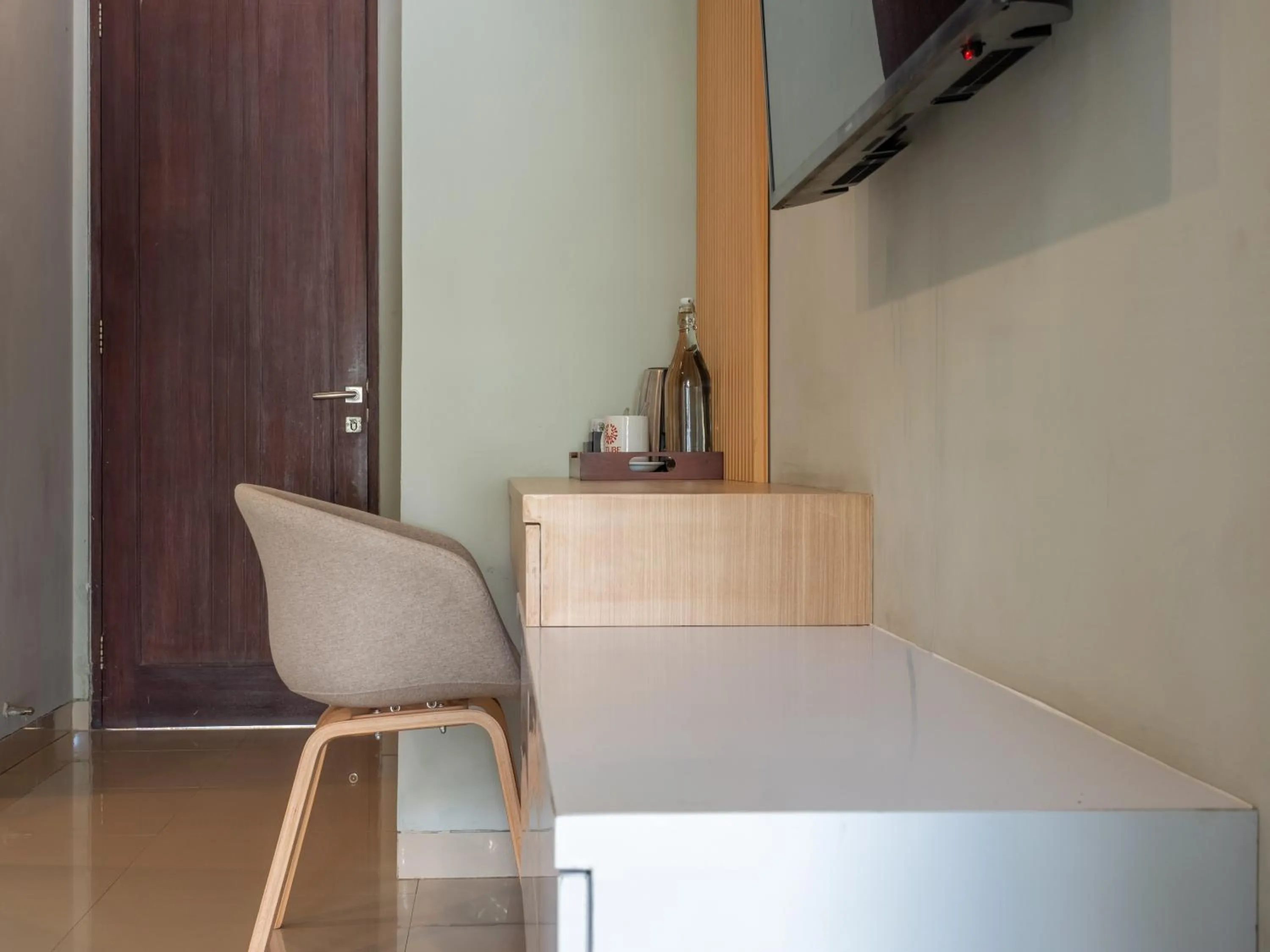 TV and multimedia in U Tube Hotel