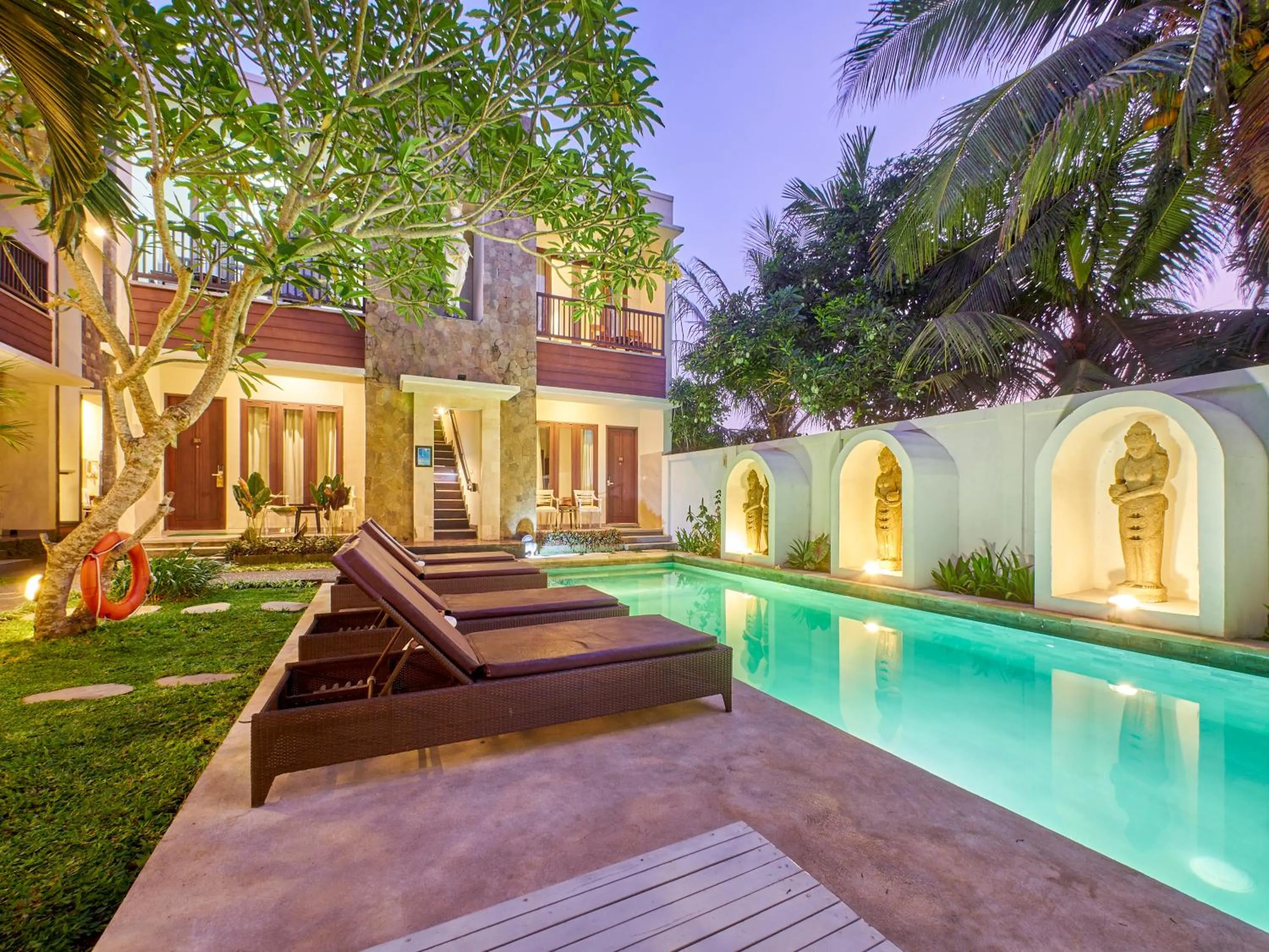 Property building in U Tube Hotel