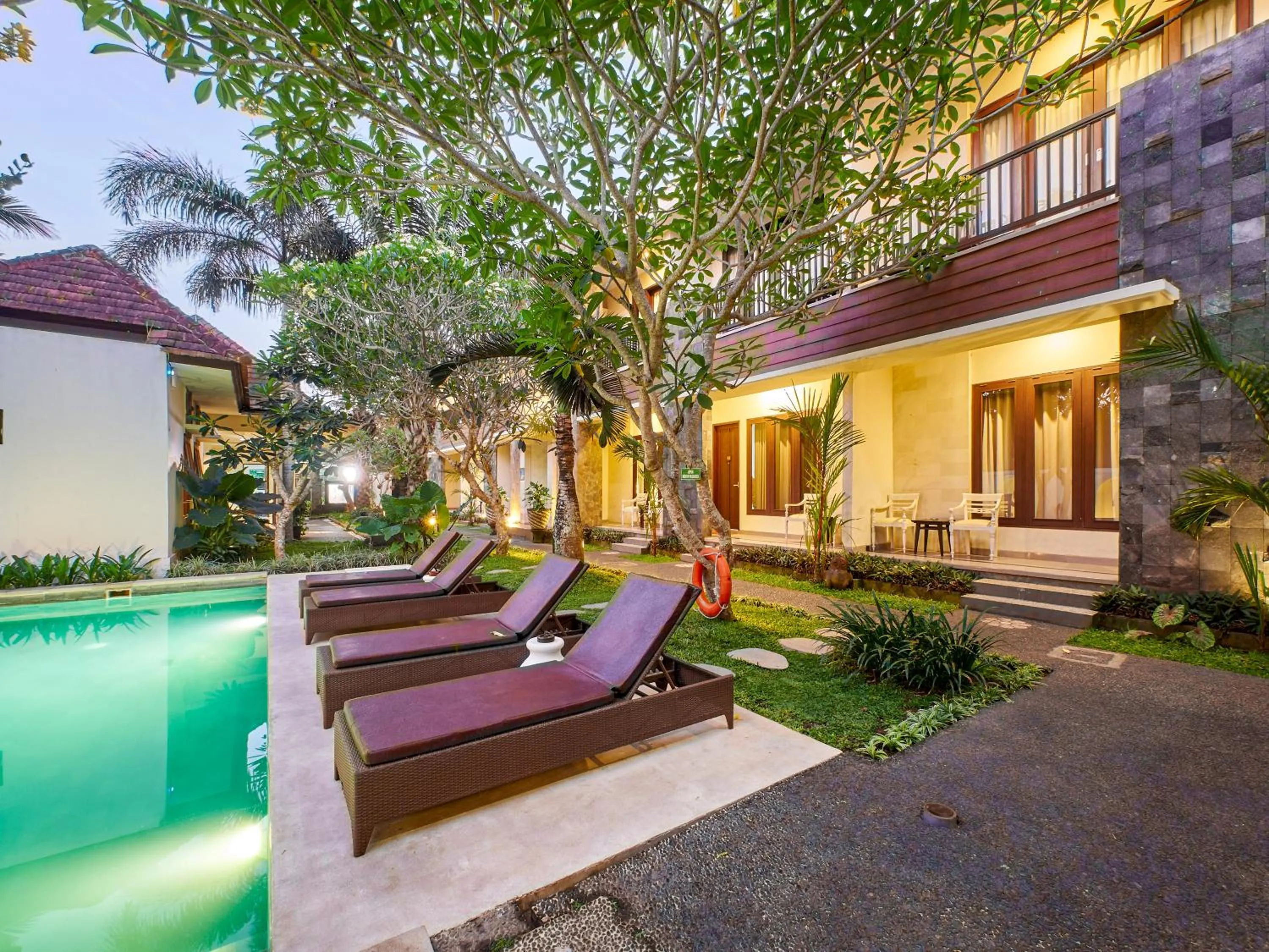 Property building in U Tube Hotel