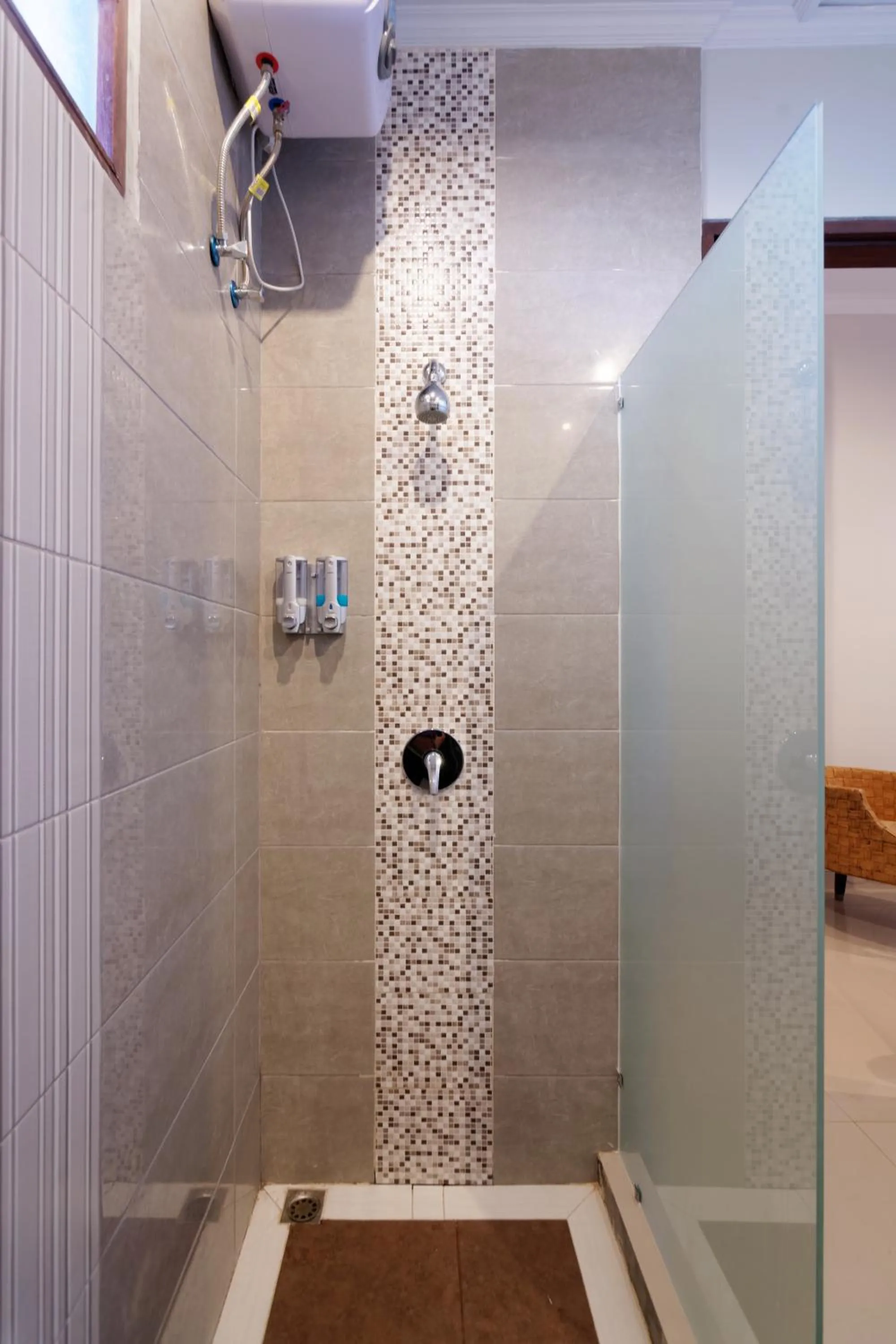 Bathroom in U Tube Hotel