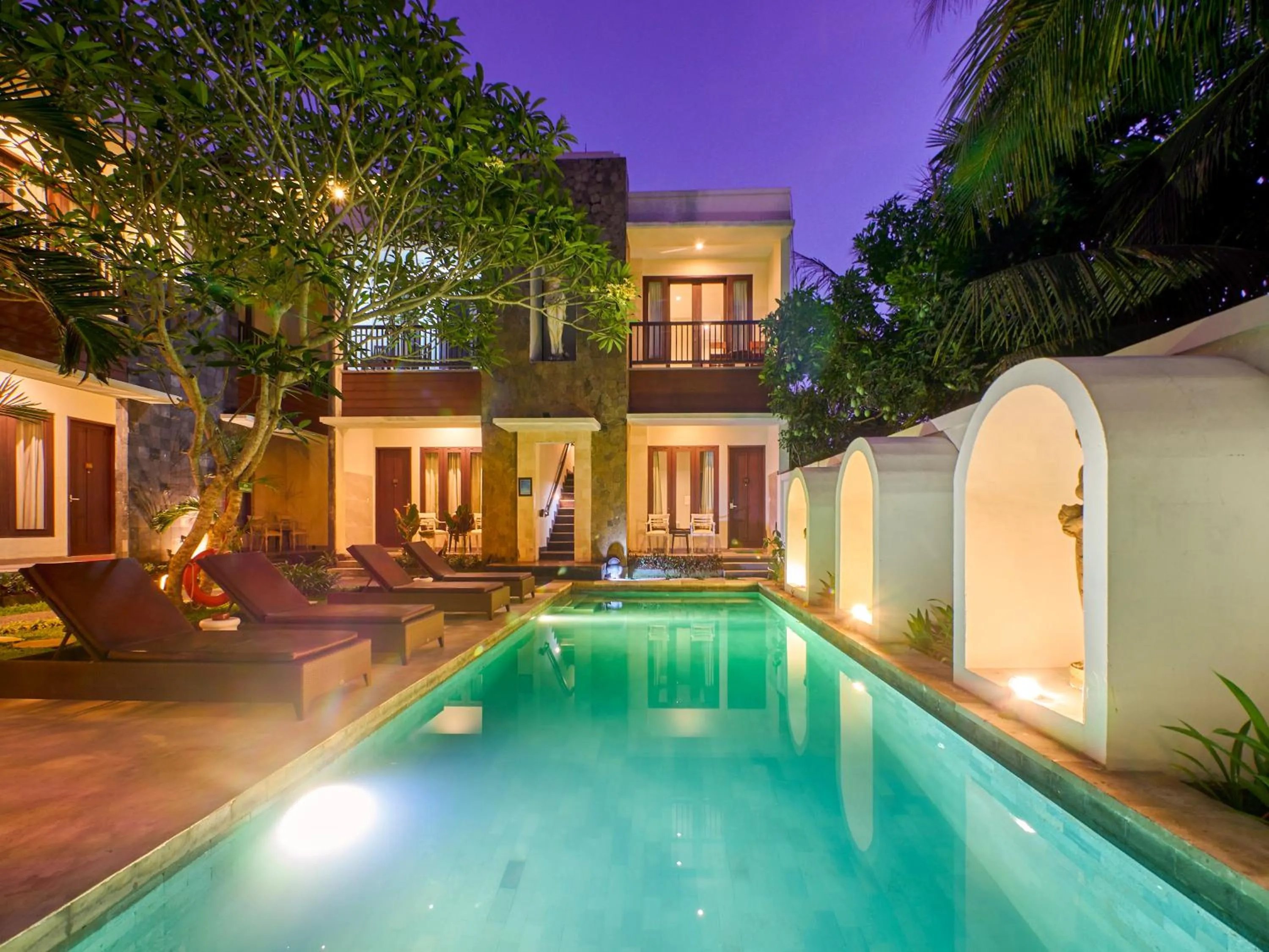 Property building in U Tube Hotel