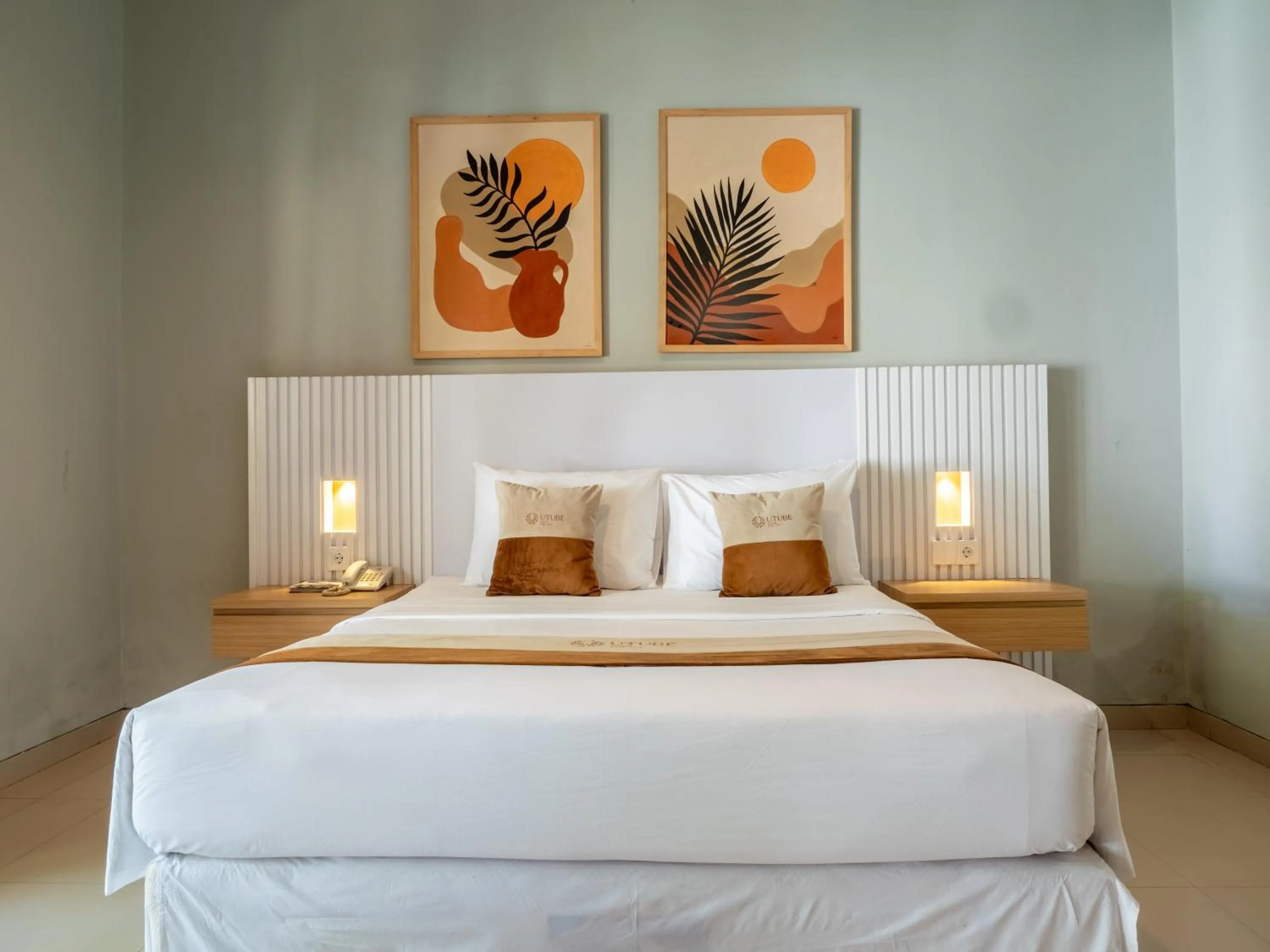 Bedroom, Bed in U Tube Hotel