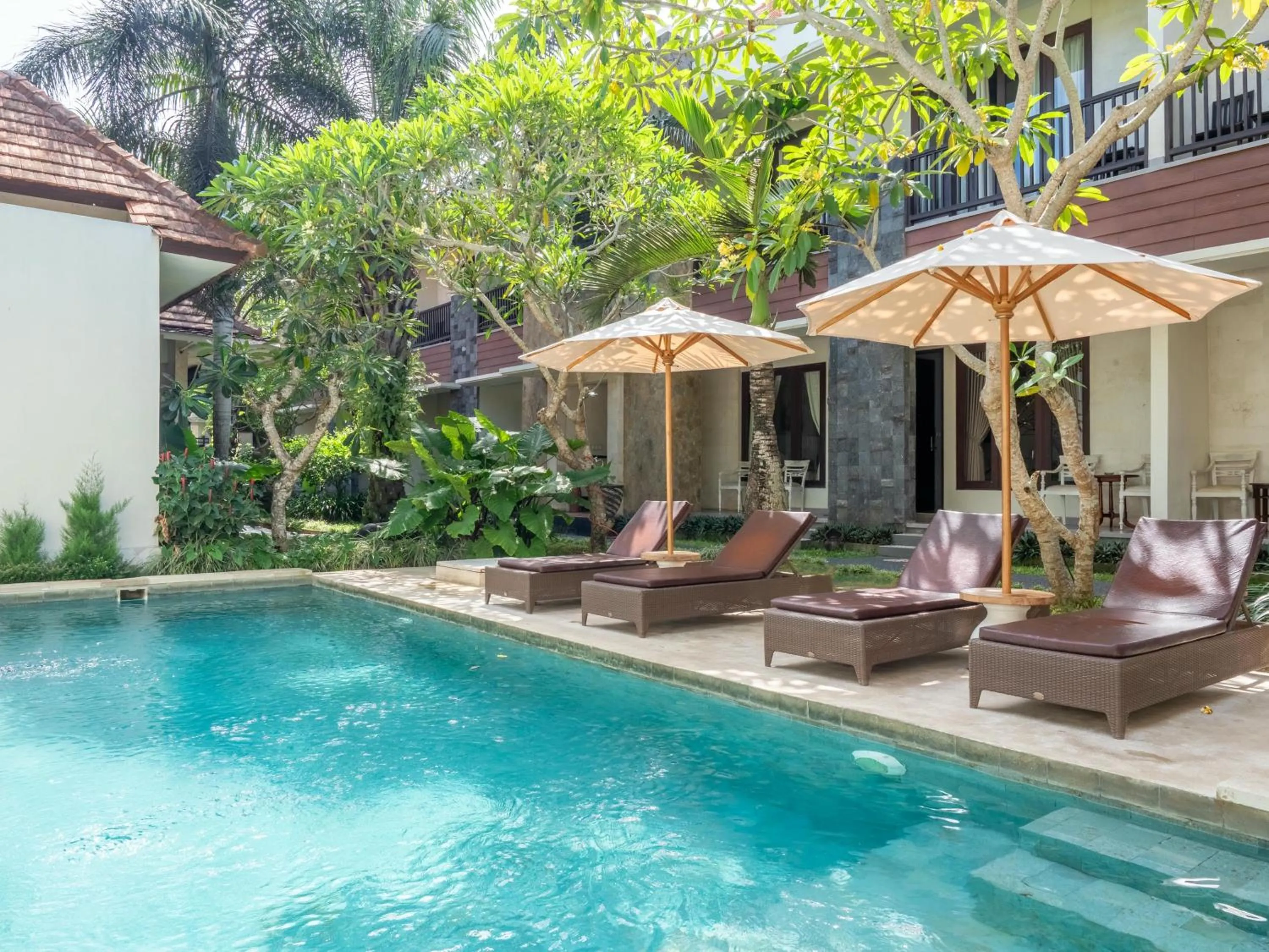 Property building in U Tube Hotel