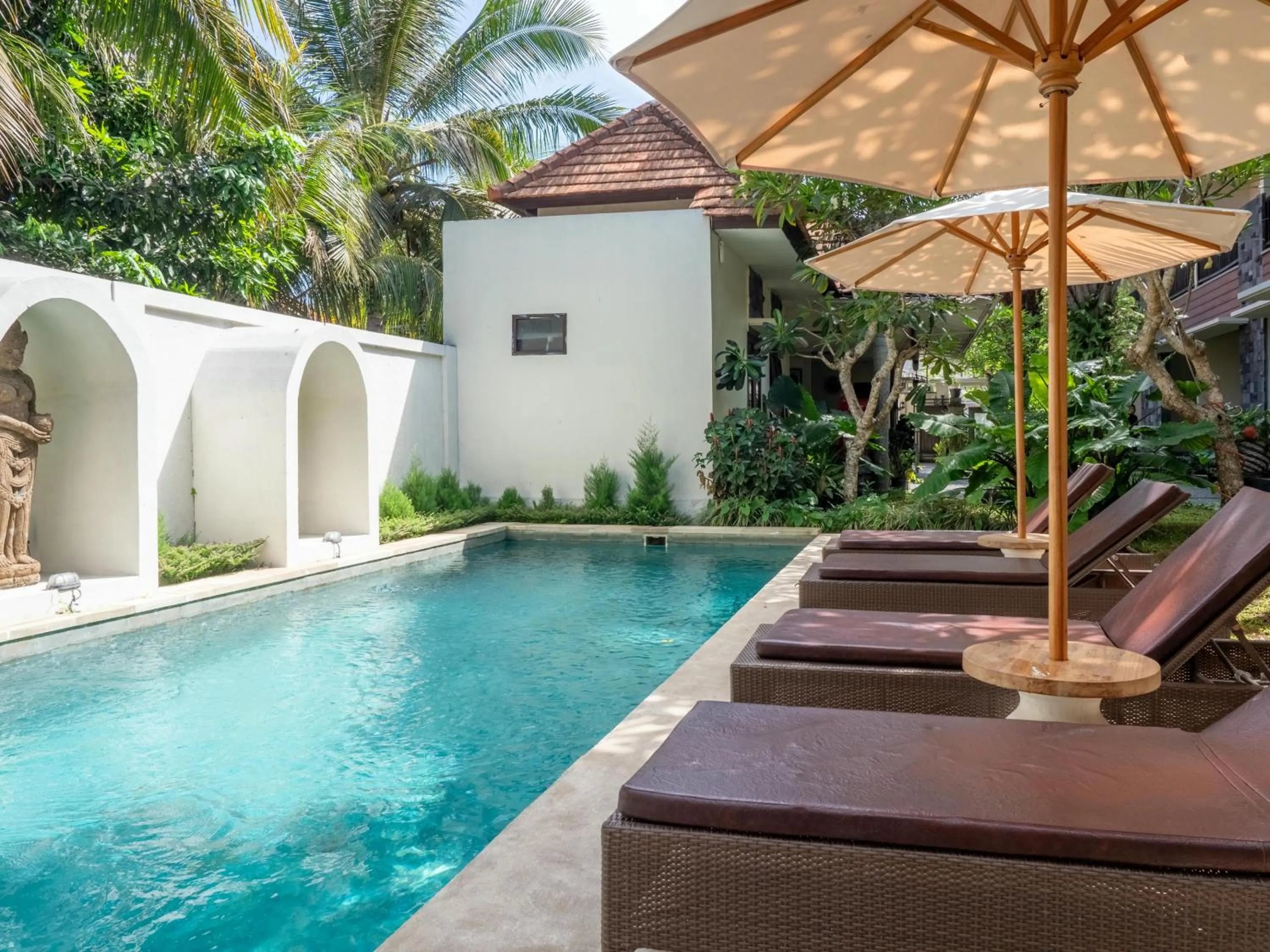 Property building in U Tube Hotel