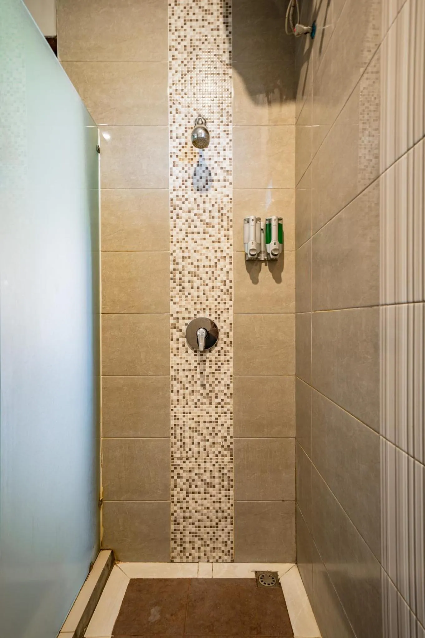 Bathroom in U Tube Hotel