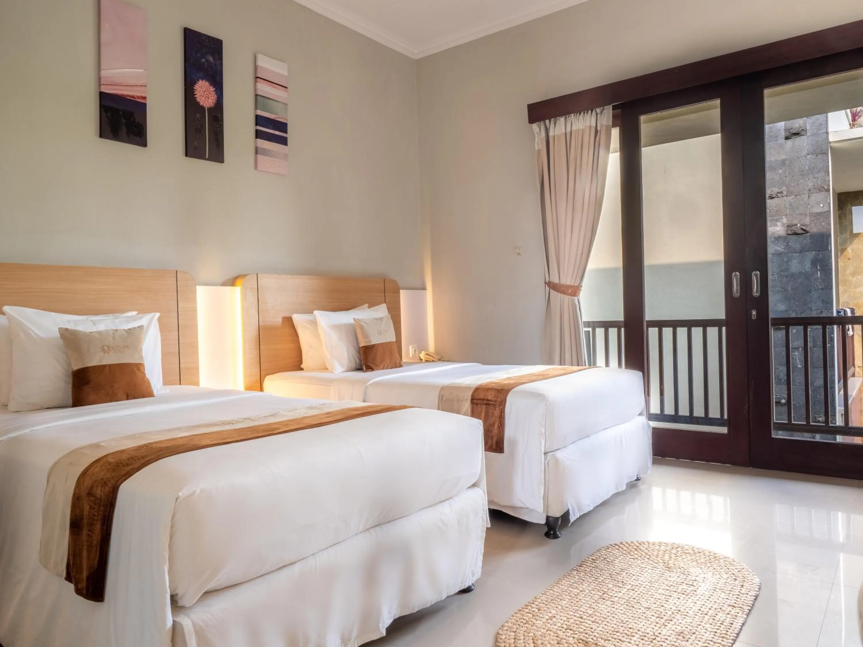 Bedroom, Bed in U Tube Hotel