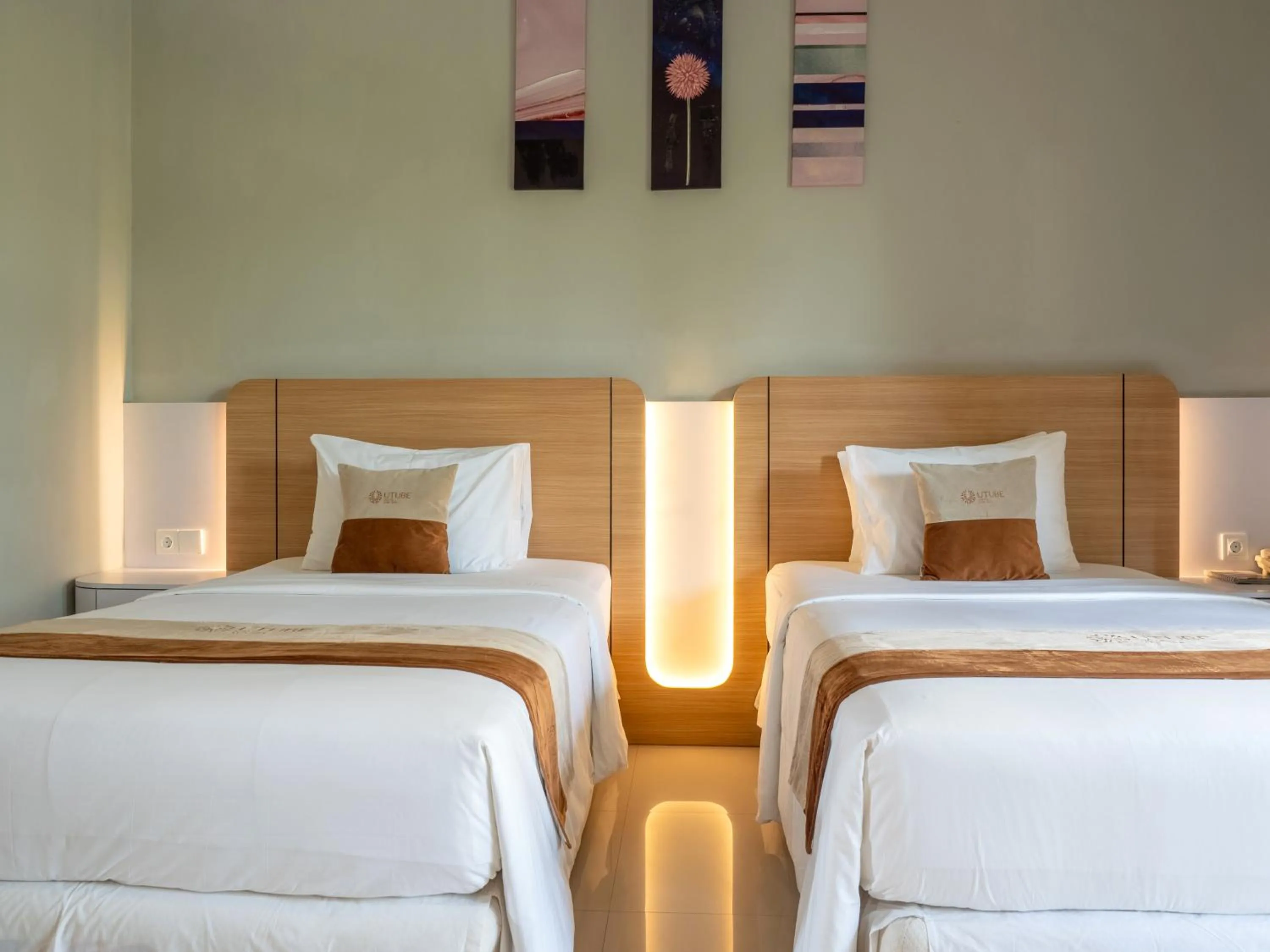 Bedroom, Bed in U Tube Hotel