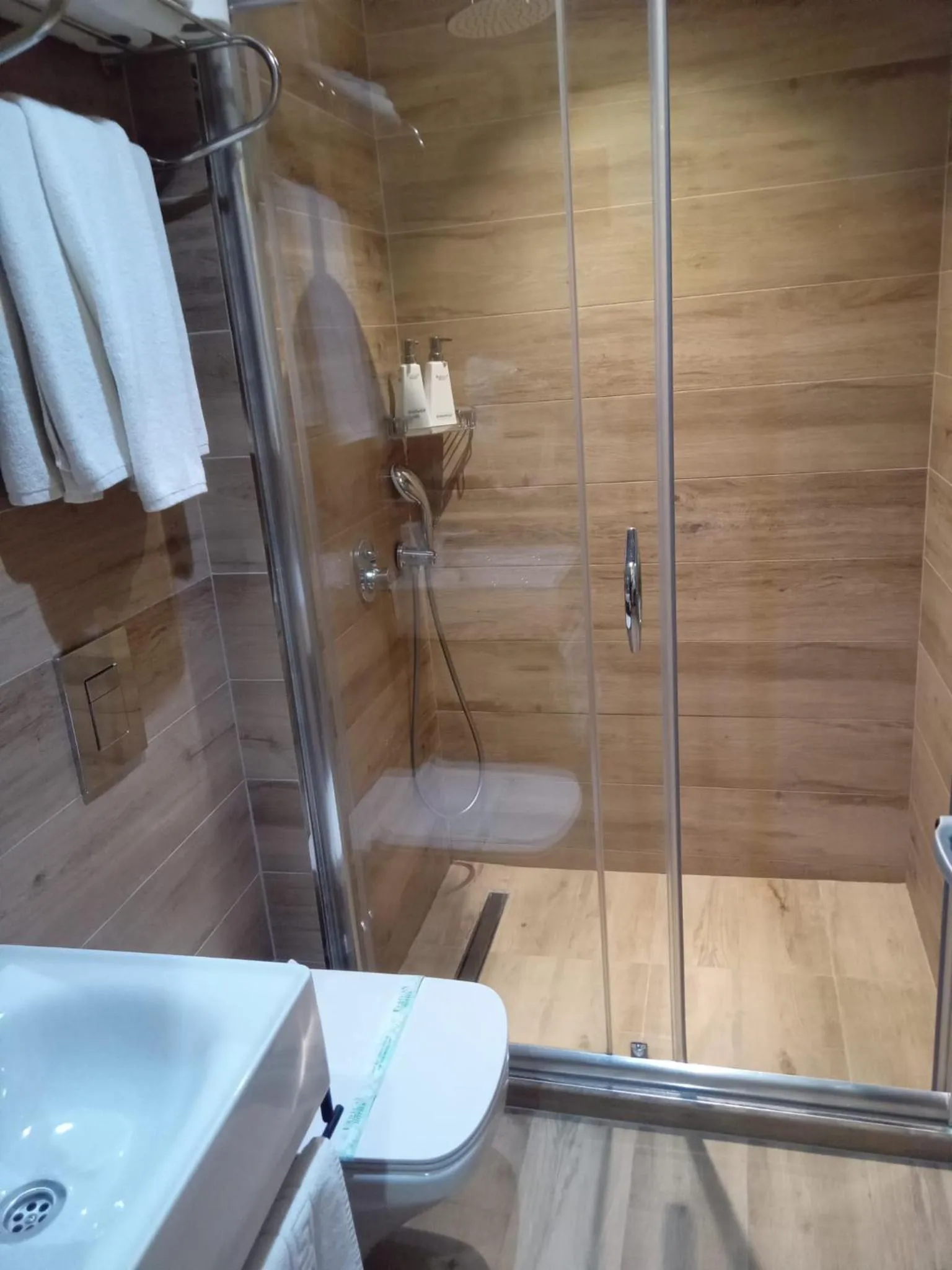 Bathroom in Sultanahmet Newport Hotel