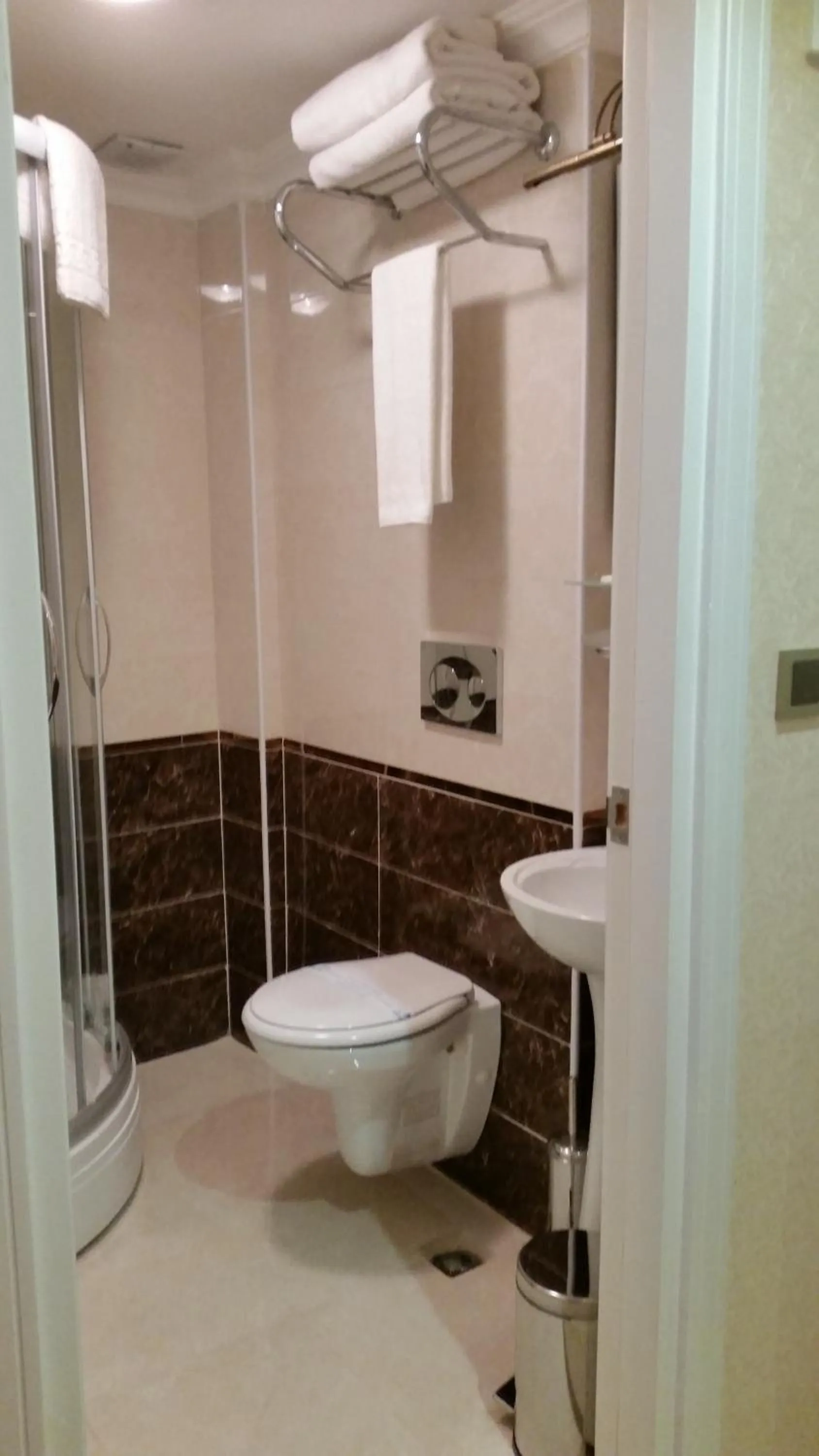 Bathroom in Sultanahmet Newport Hotel