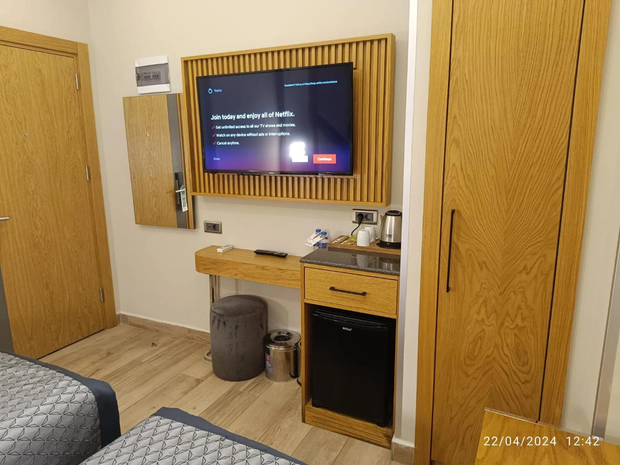 TV and multimedia in Sultanahmet Newport Hotel