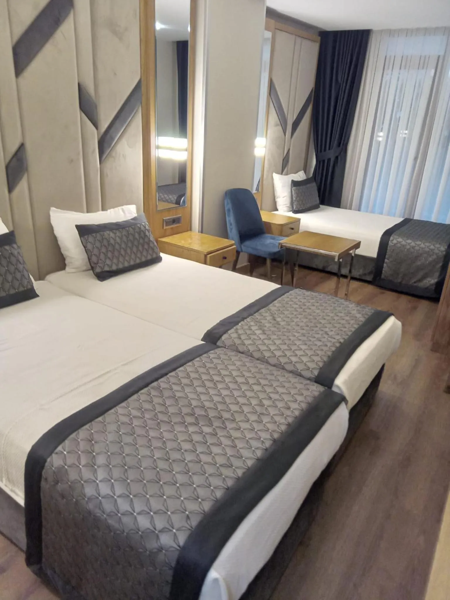 Bed in Sultanahmet Newport Hotel