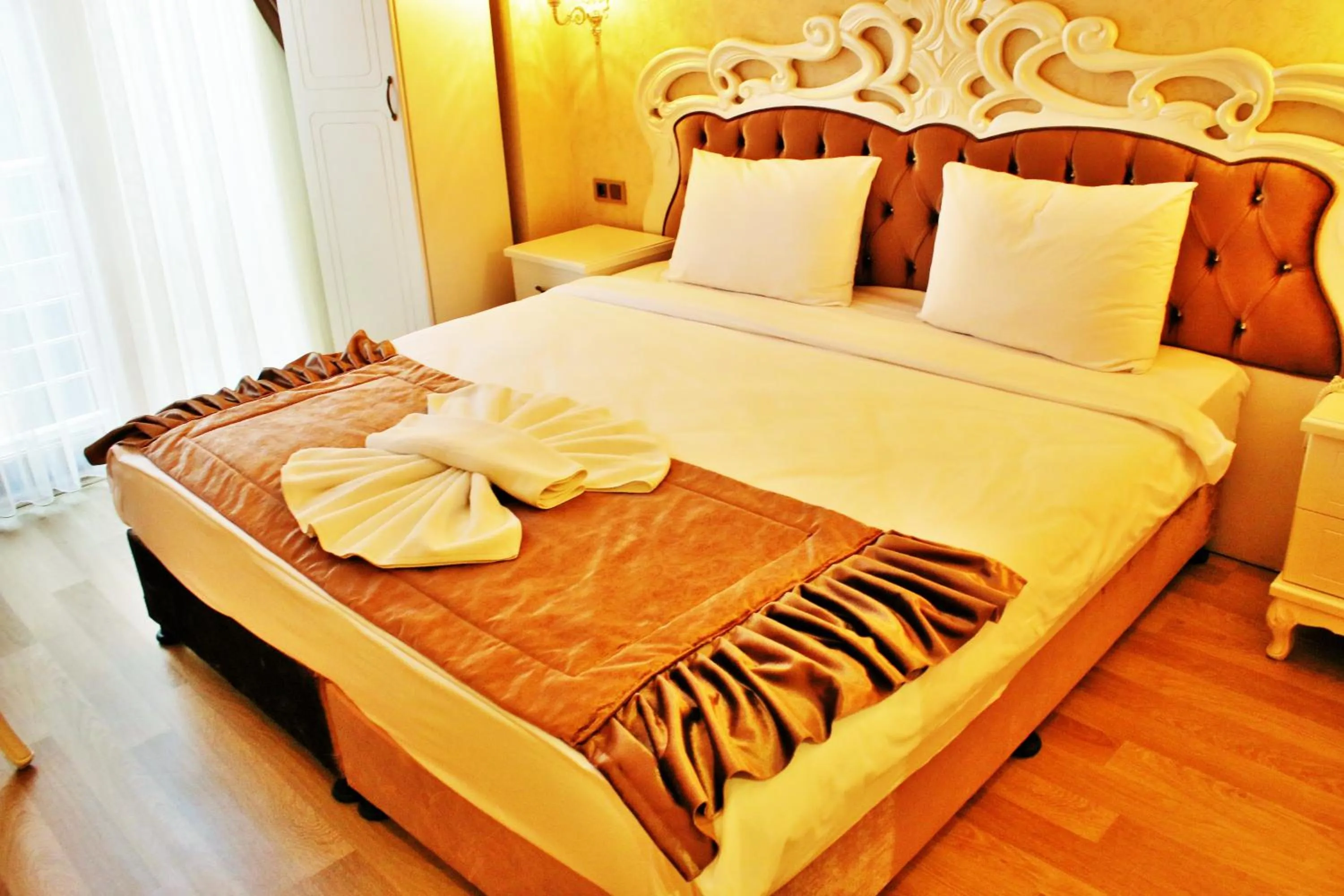 Bed in Sultanahmet Newport Hotel