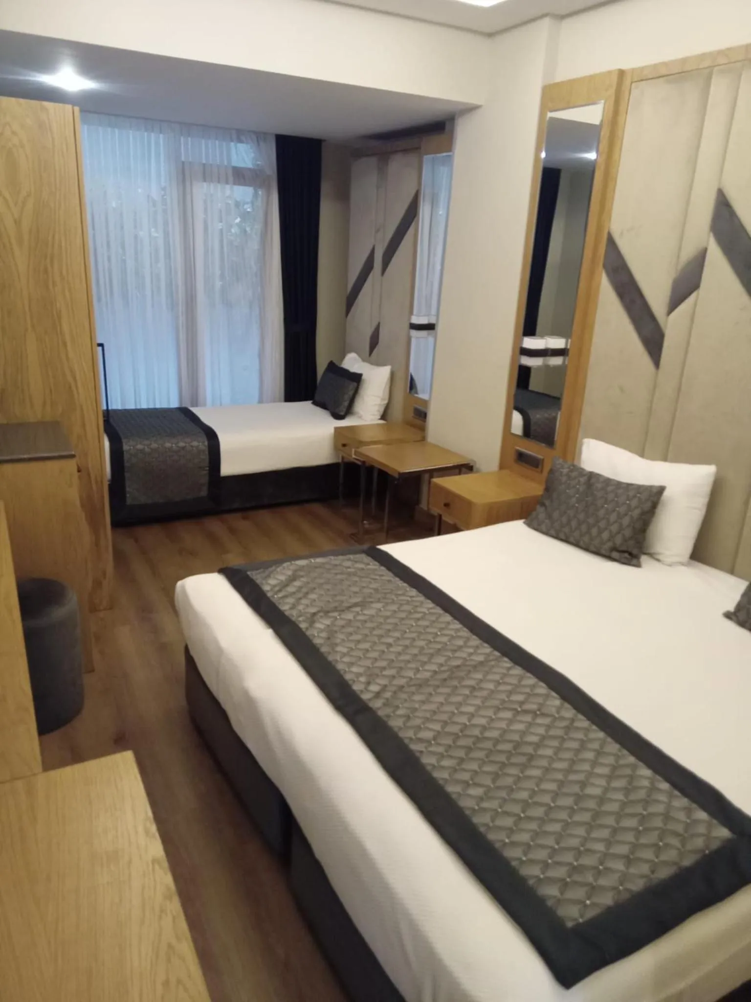 Bed in Sultanahmet Newport Hotel