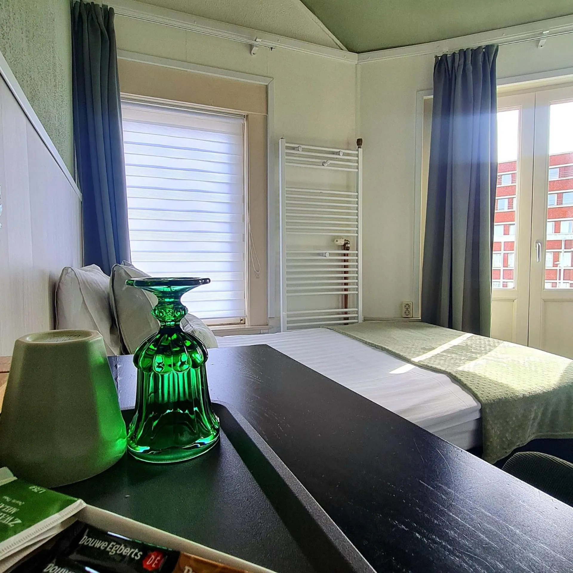 Bed in Hotel 't Witte Huys Scheveningen