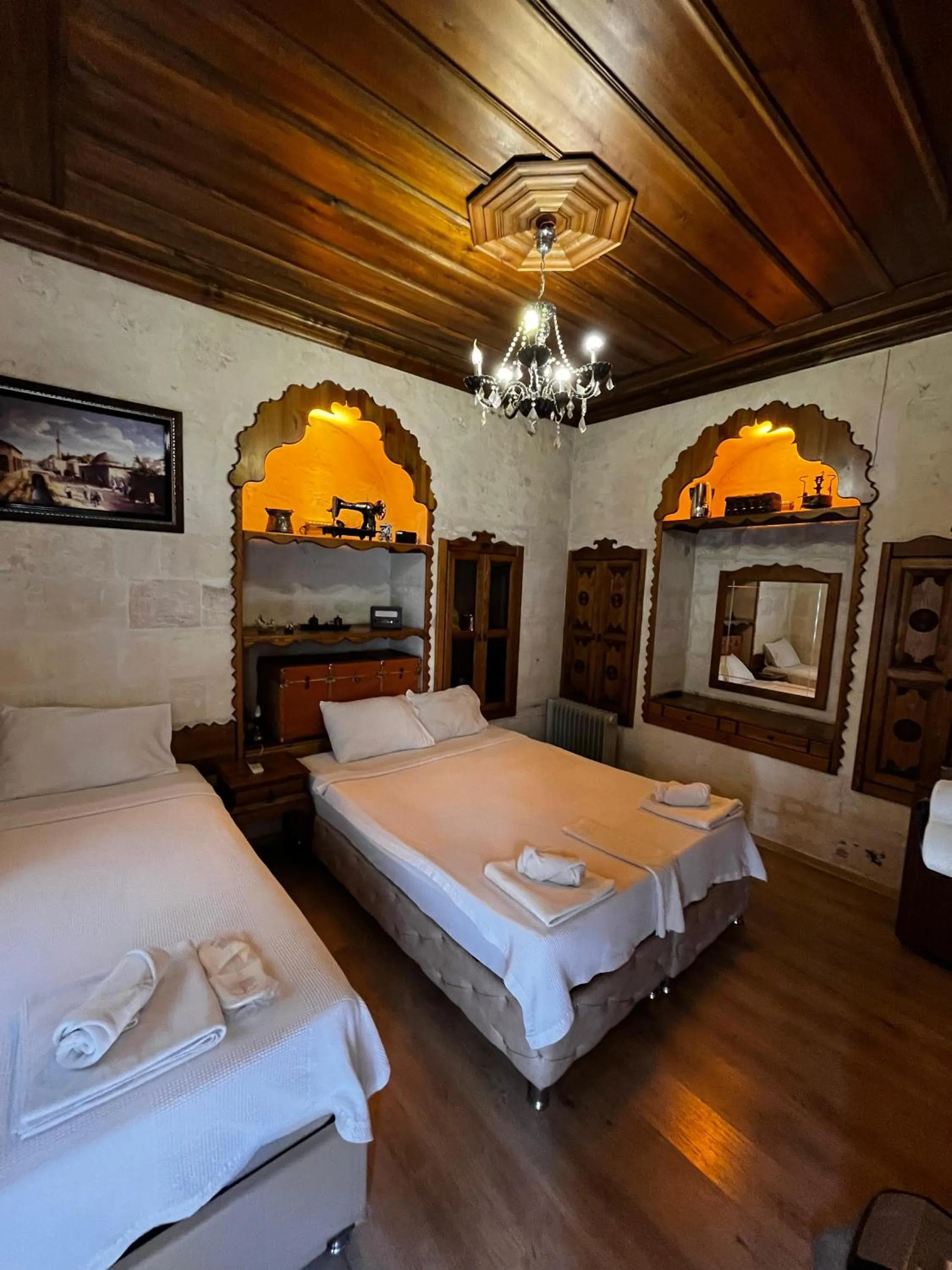 Bed in Turkmen Konagi