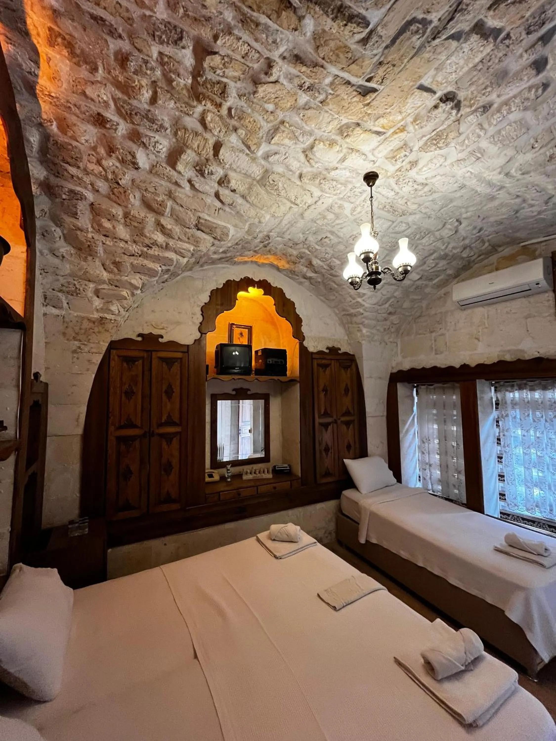 Bed in Turkmen Konagi