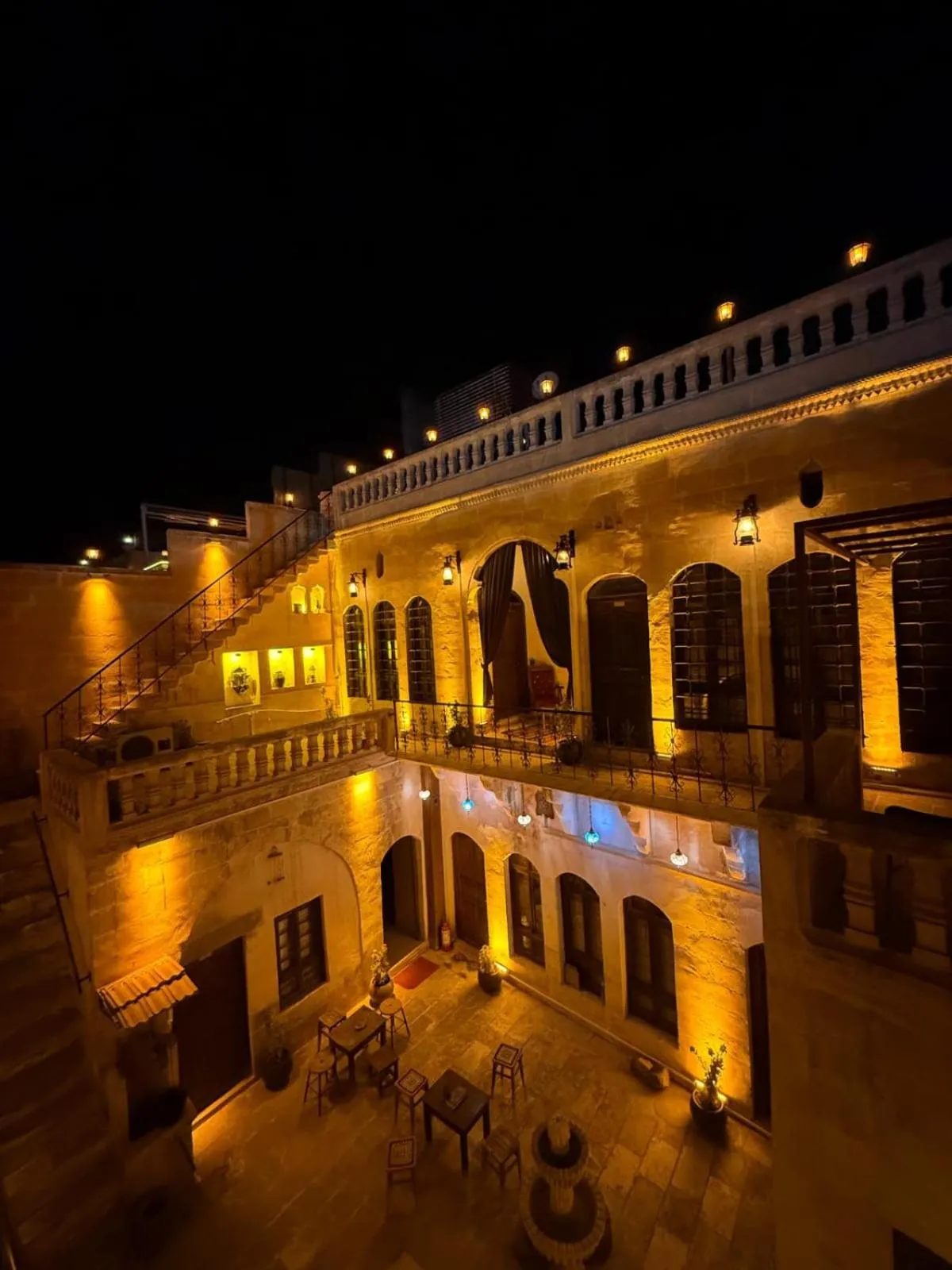 Property building in Turkmen Konagi