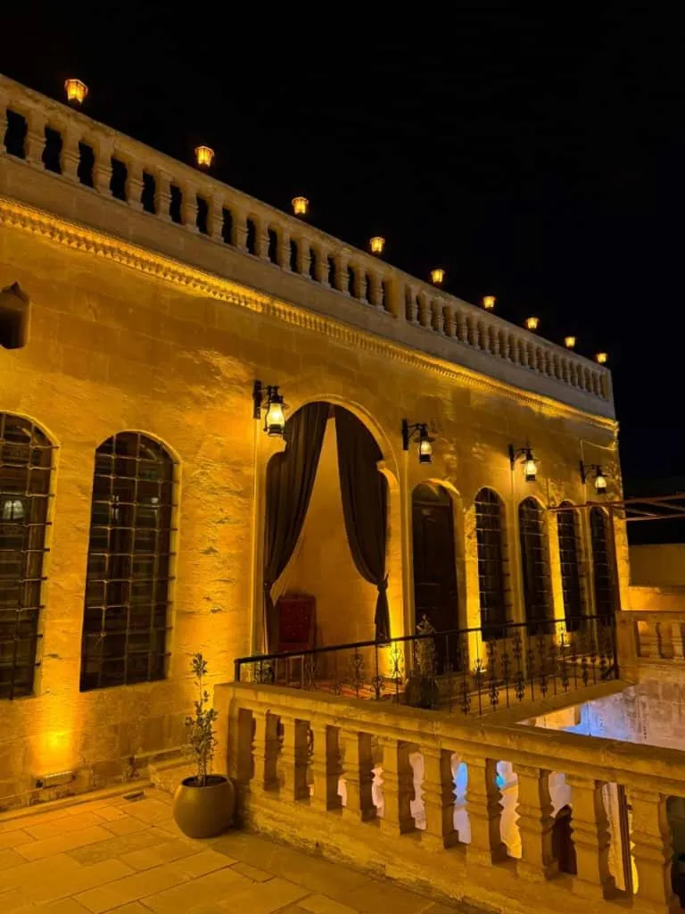 Night in Turkmen Konagi