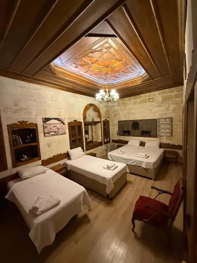 Bed in Turkmen Konagi