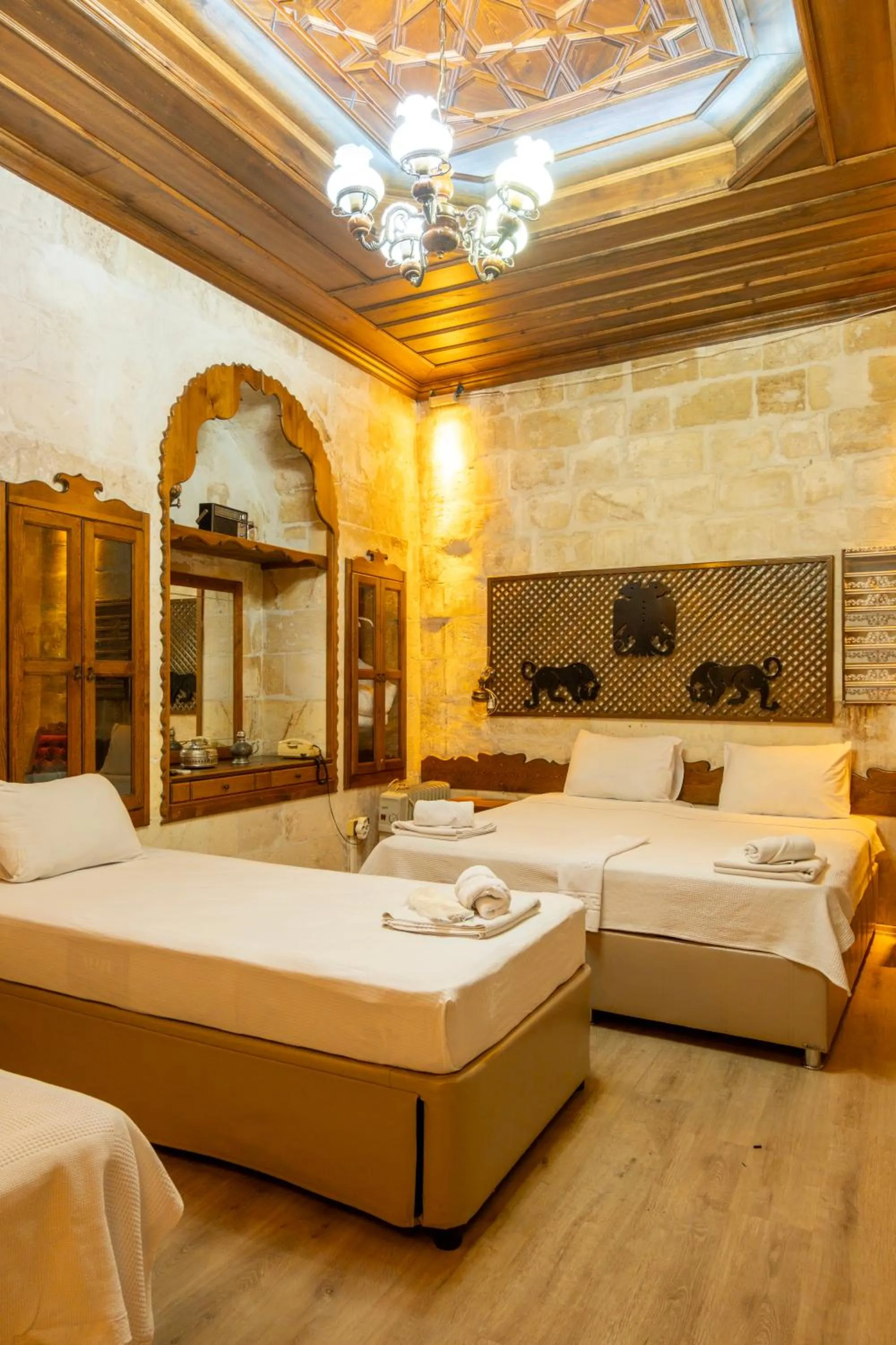 Bed in Turkmen Konagi