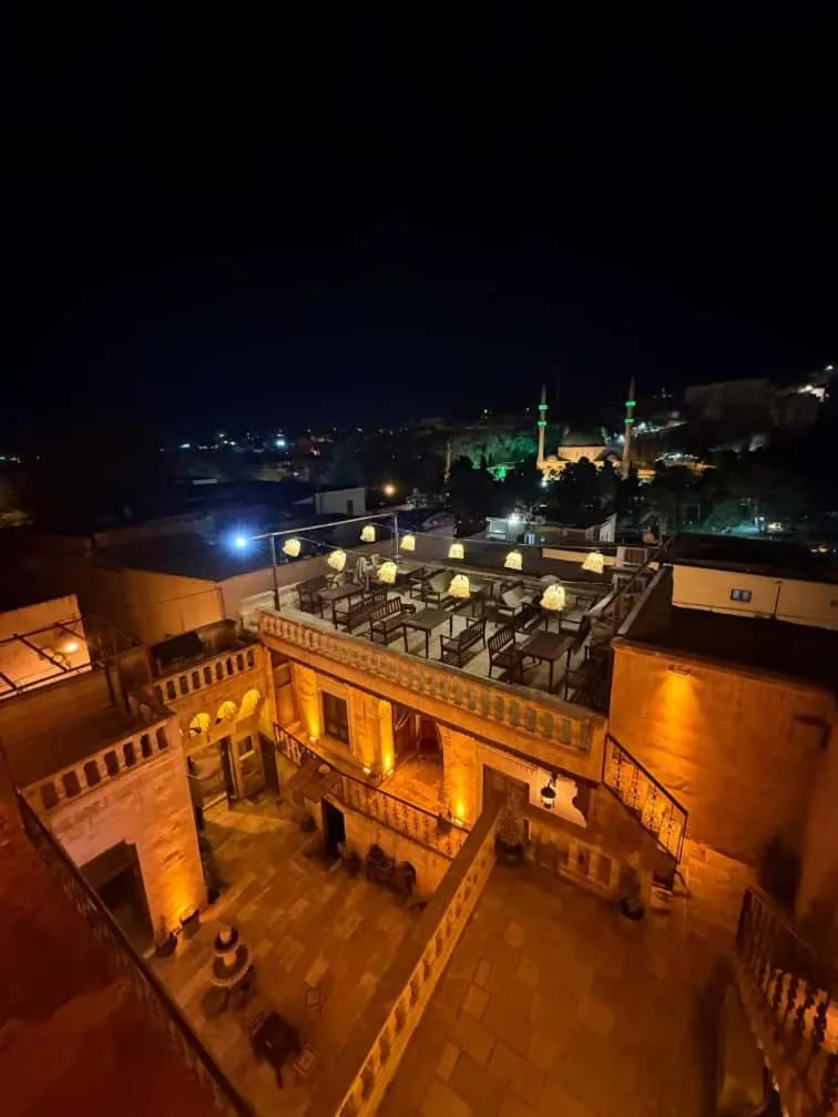 Property building in Turkmen Konagi