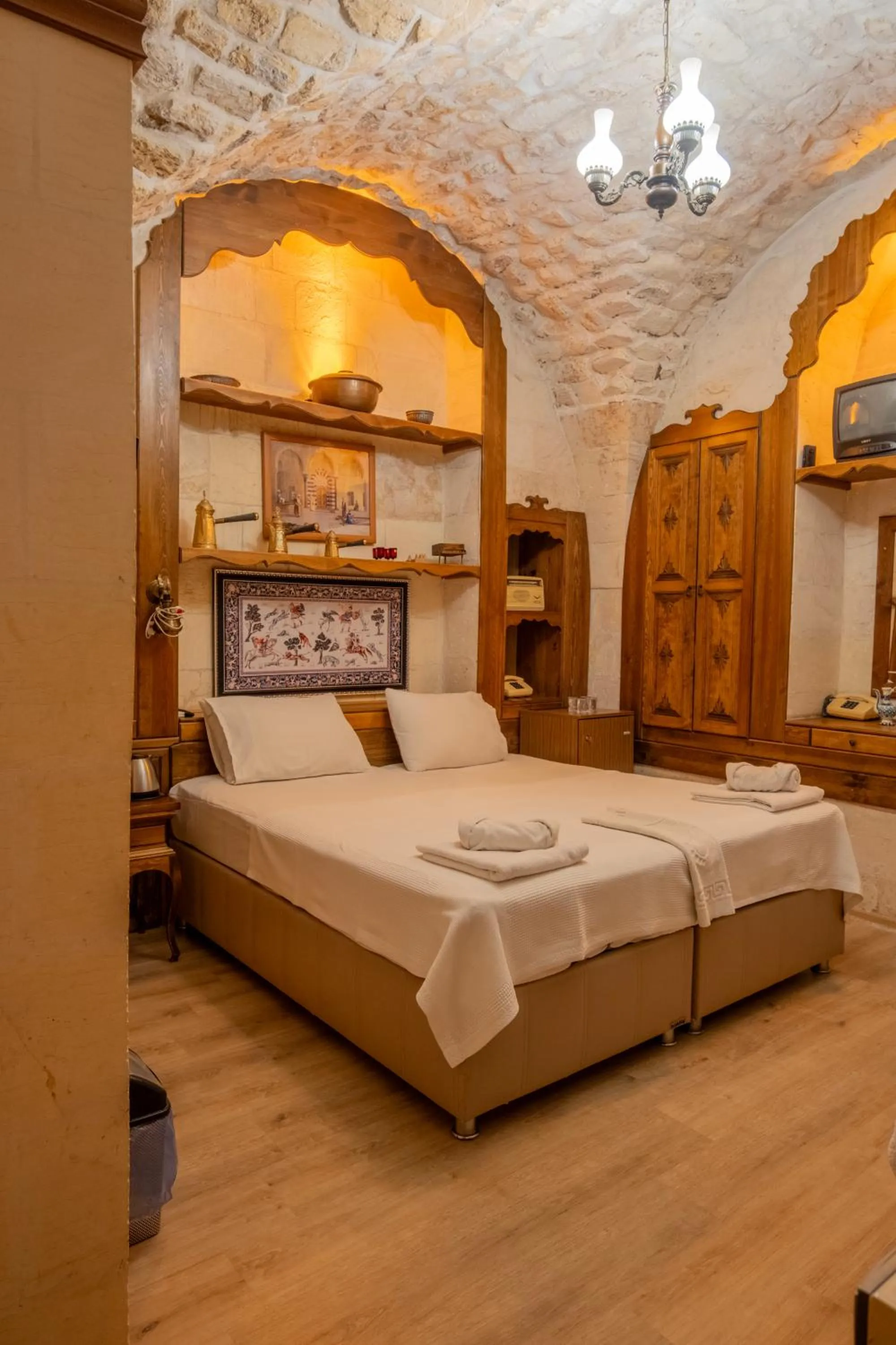 Bed in Turkmen Konagi