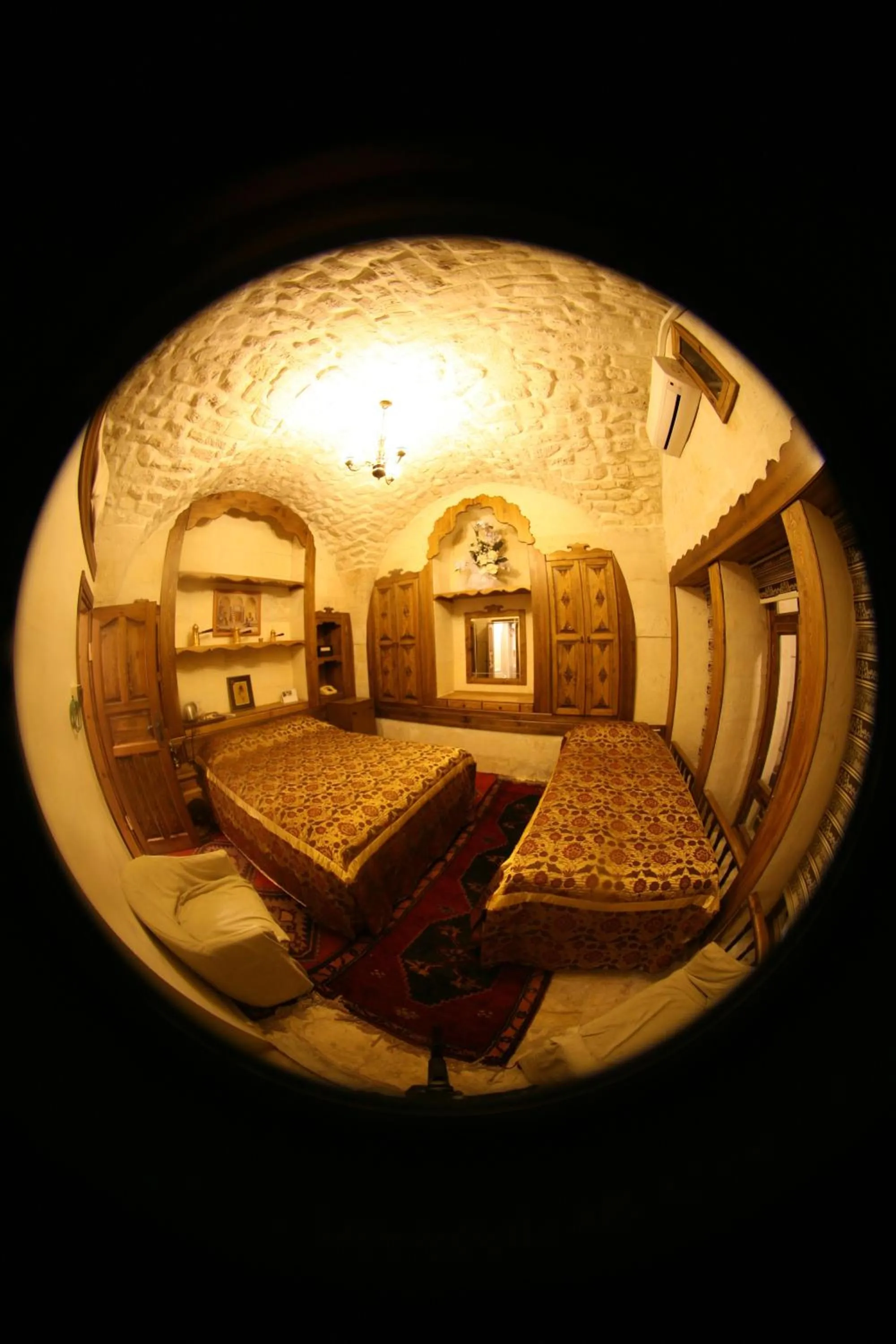 Standard Triple Room in Turkmen Konagi