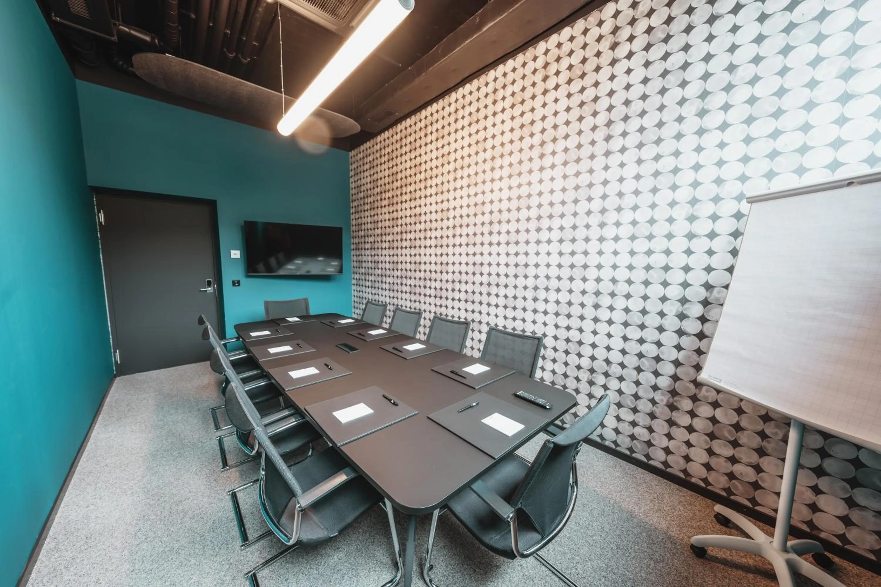 Meeting/conference room in Hota Hotel Saint-Imier