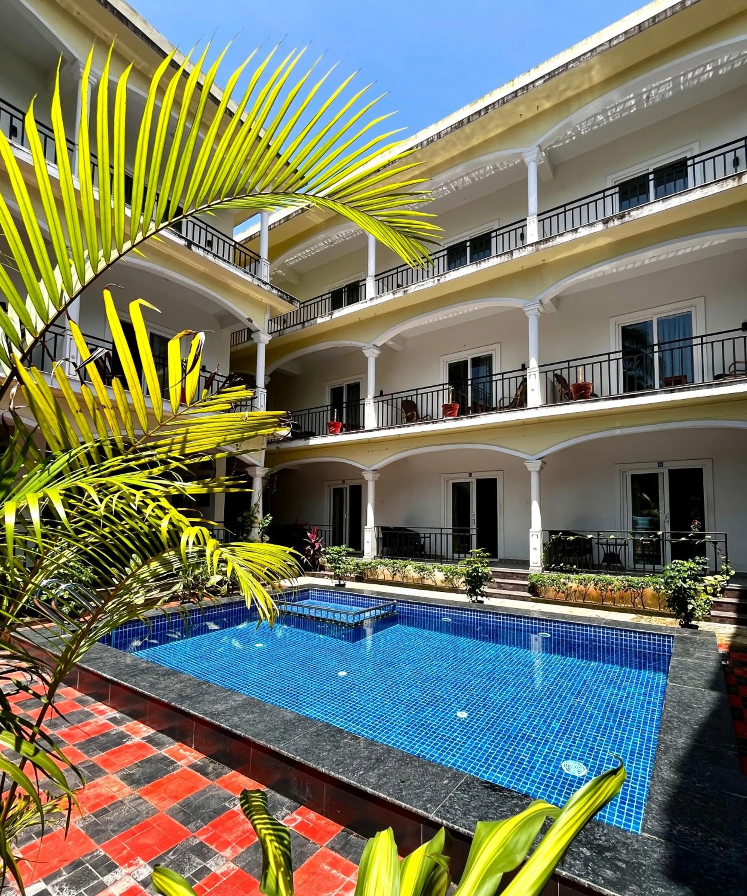 Property building in Morjim Sunset Hotel