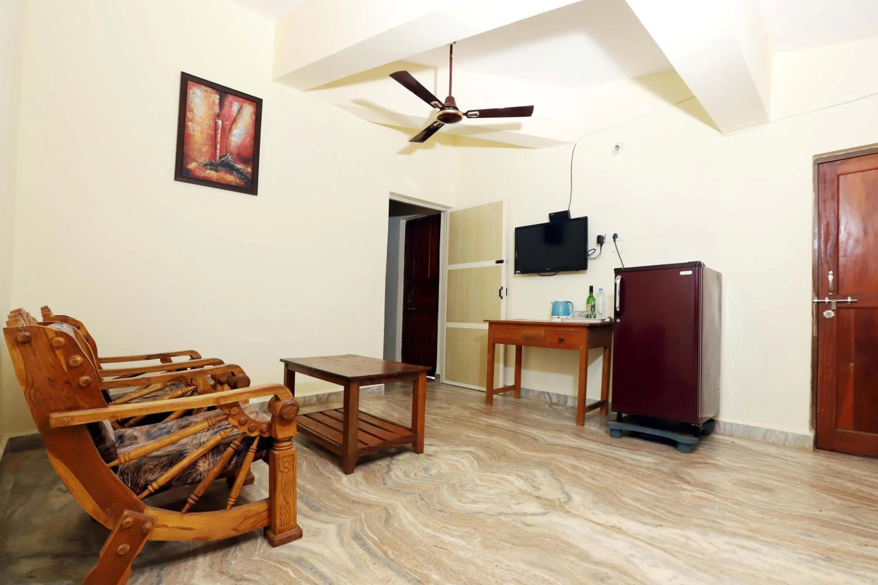 Kitchen or kitchenette in Morjim Sunset Hotel