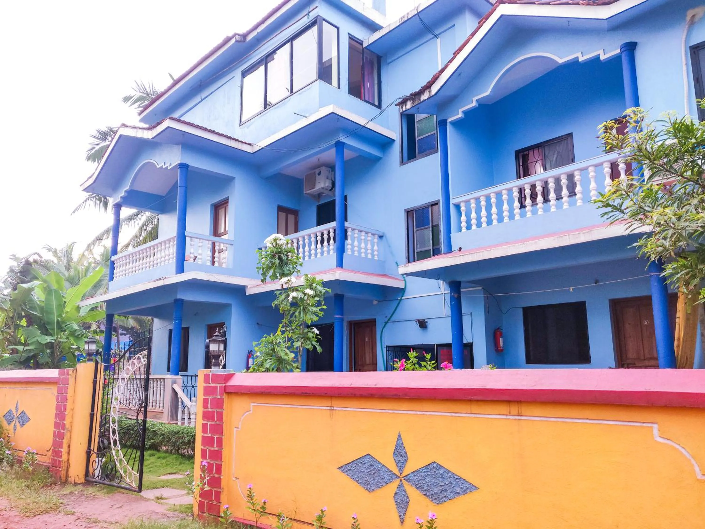 Property building in Morjim Sunset Hotel