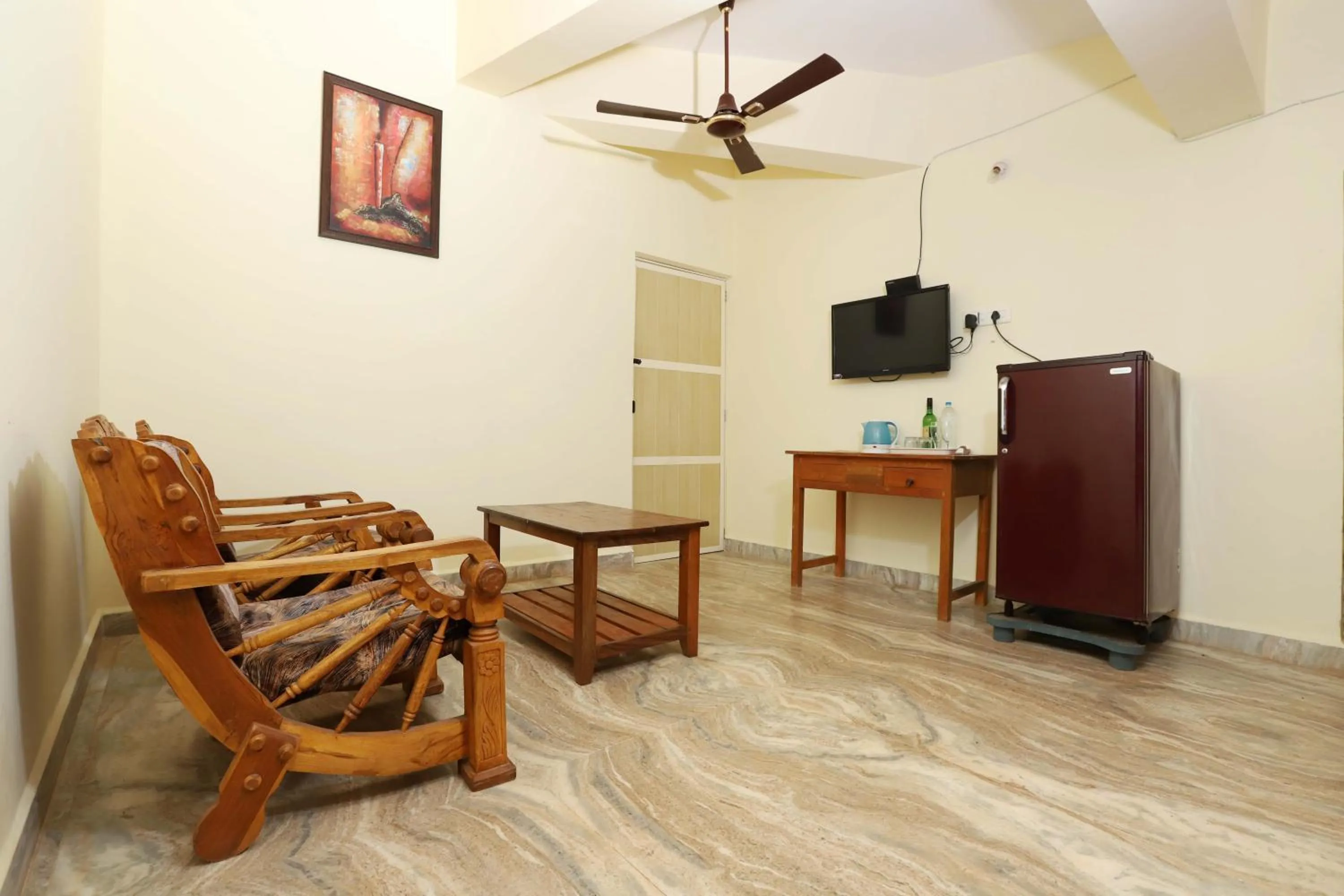 Living room in Morjim Sunset Hotel