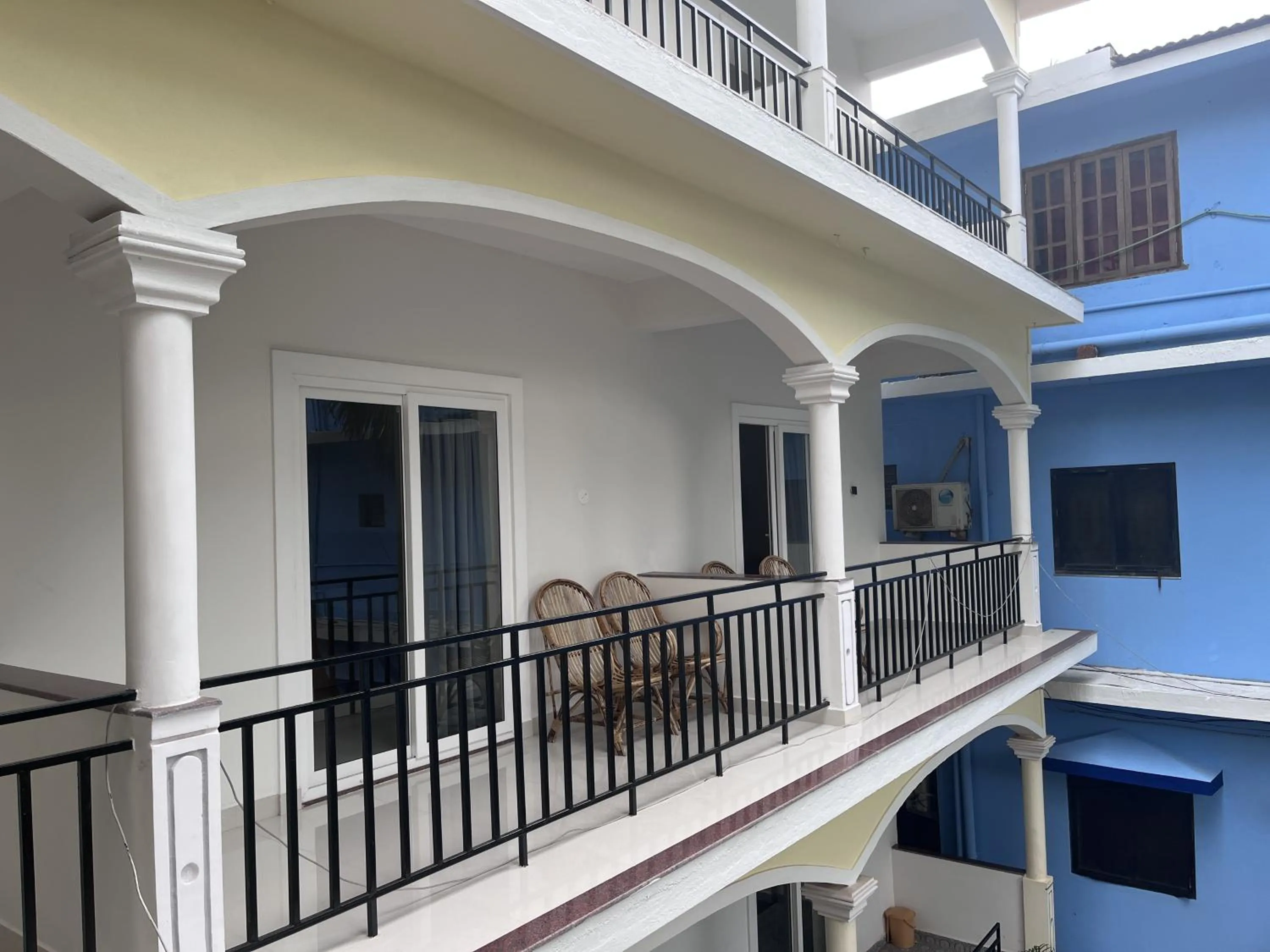 Property building in Morjim Sunset Hotel