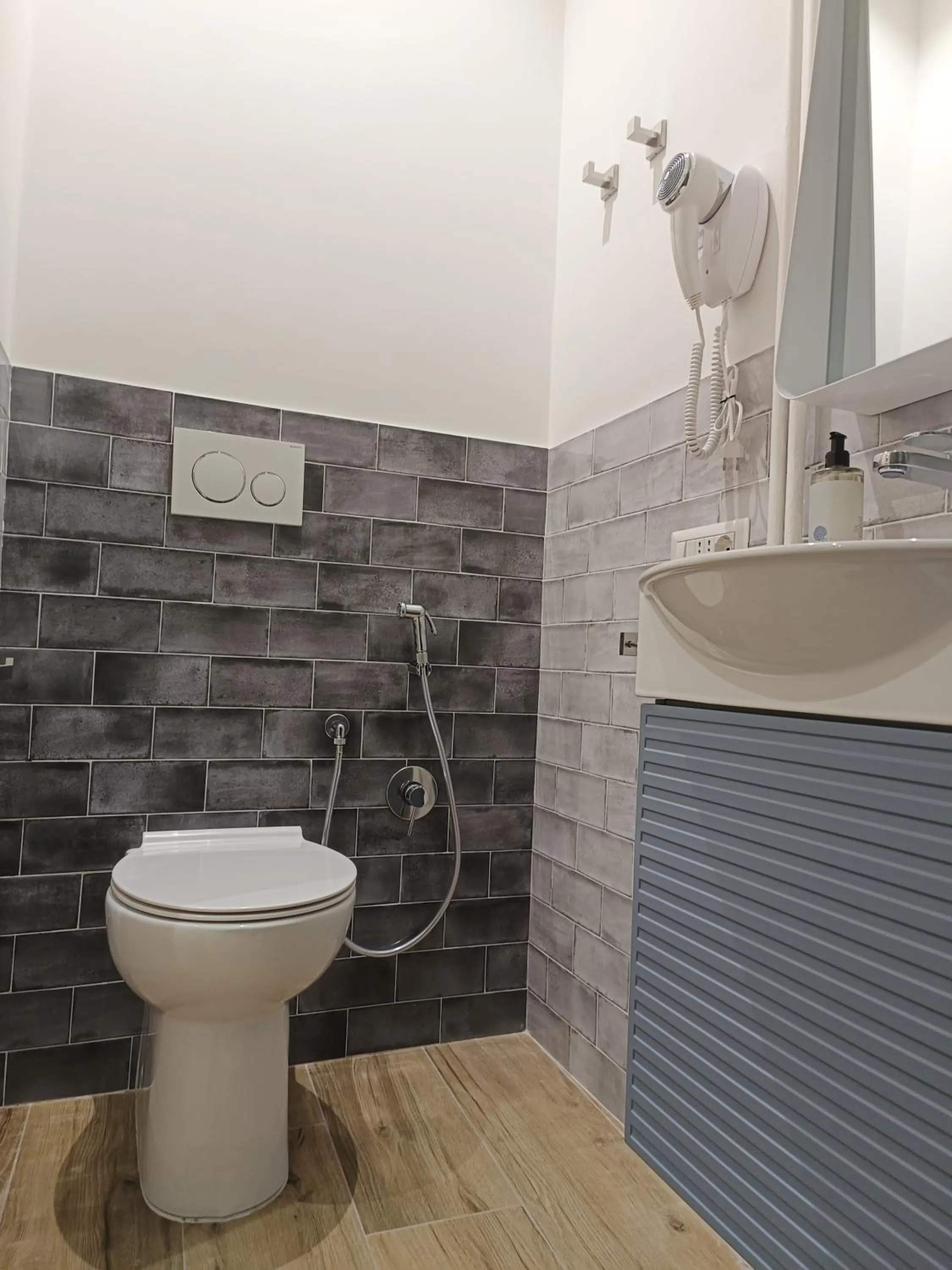 Toilet in Romi Suite