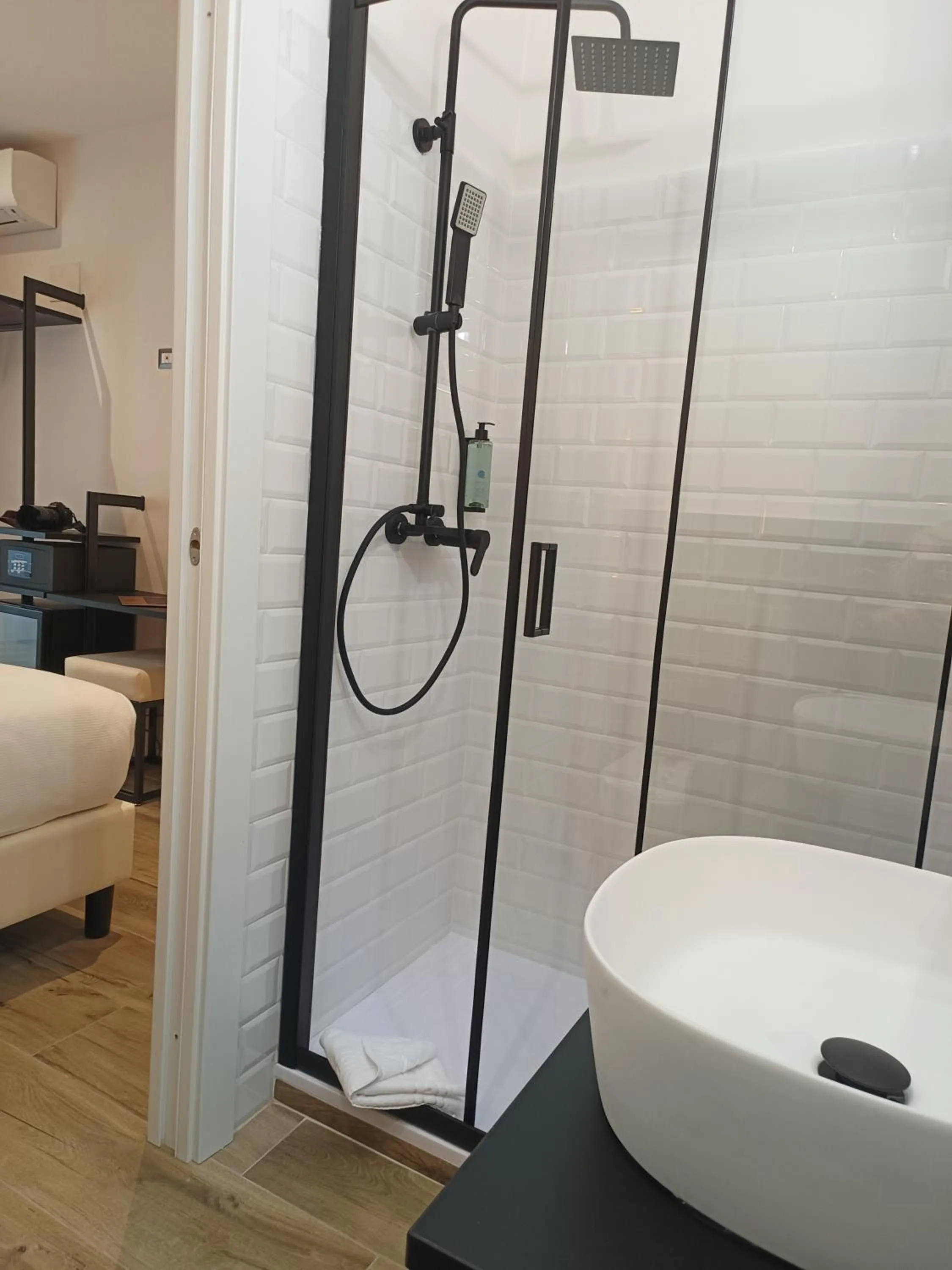 Shower in Romi Suite