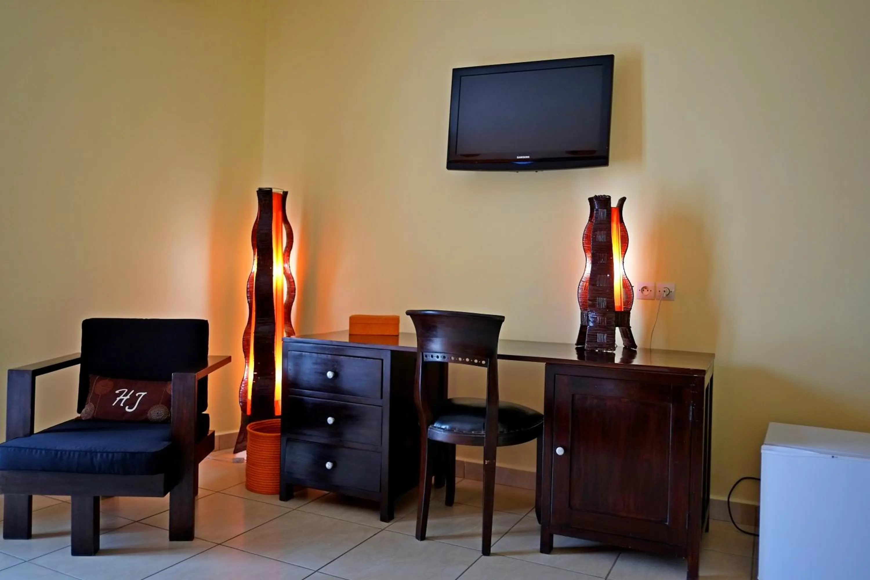 Seating area in Hotel Joffre