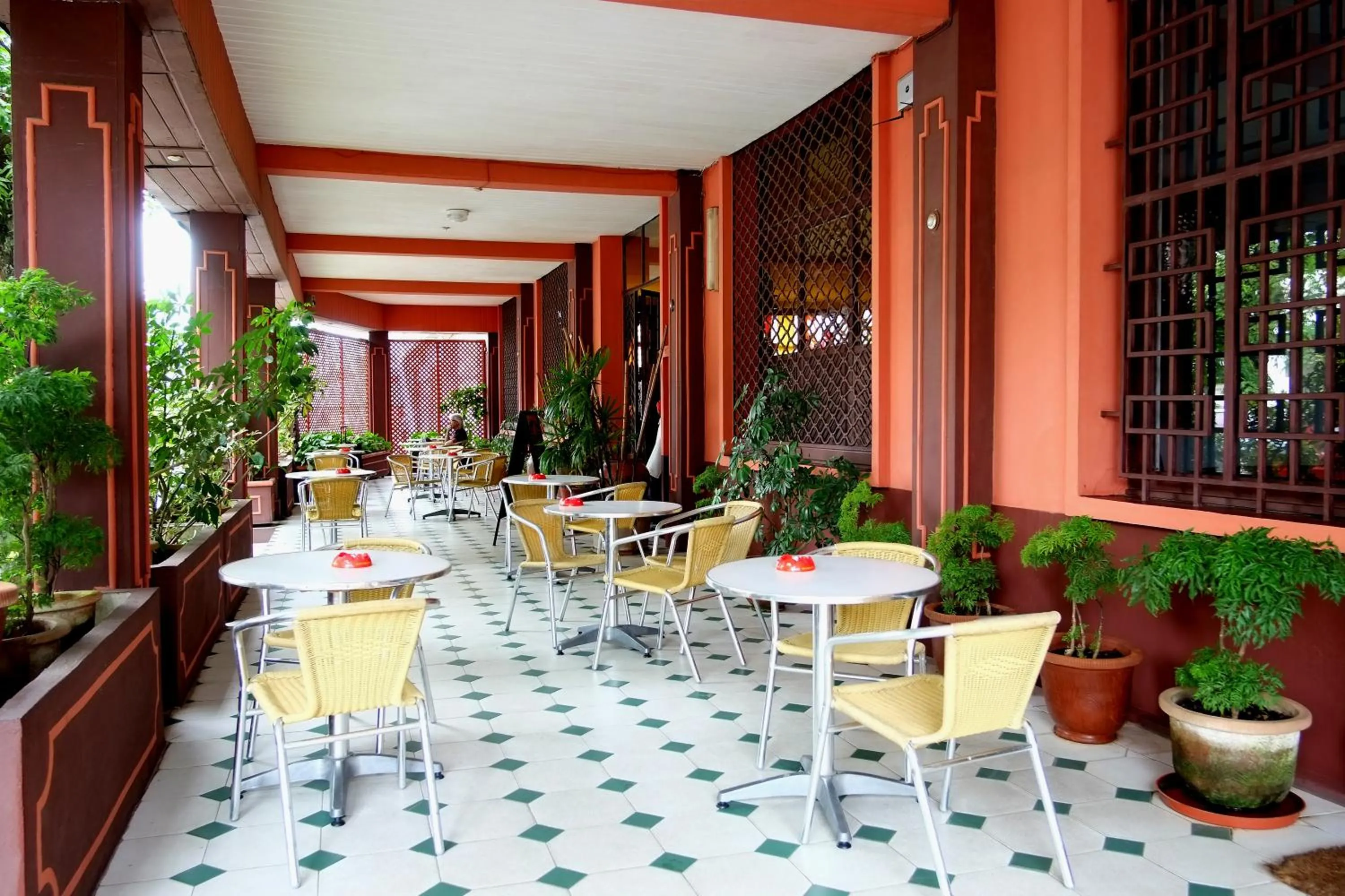Balcony/Terrace in Hotel Joffre