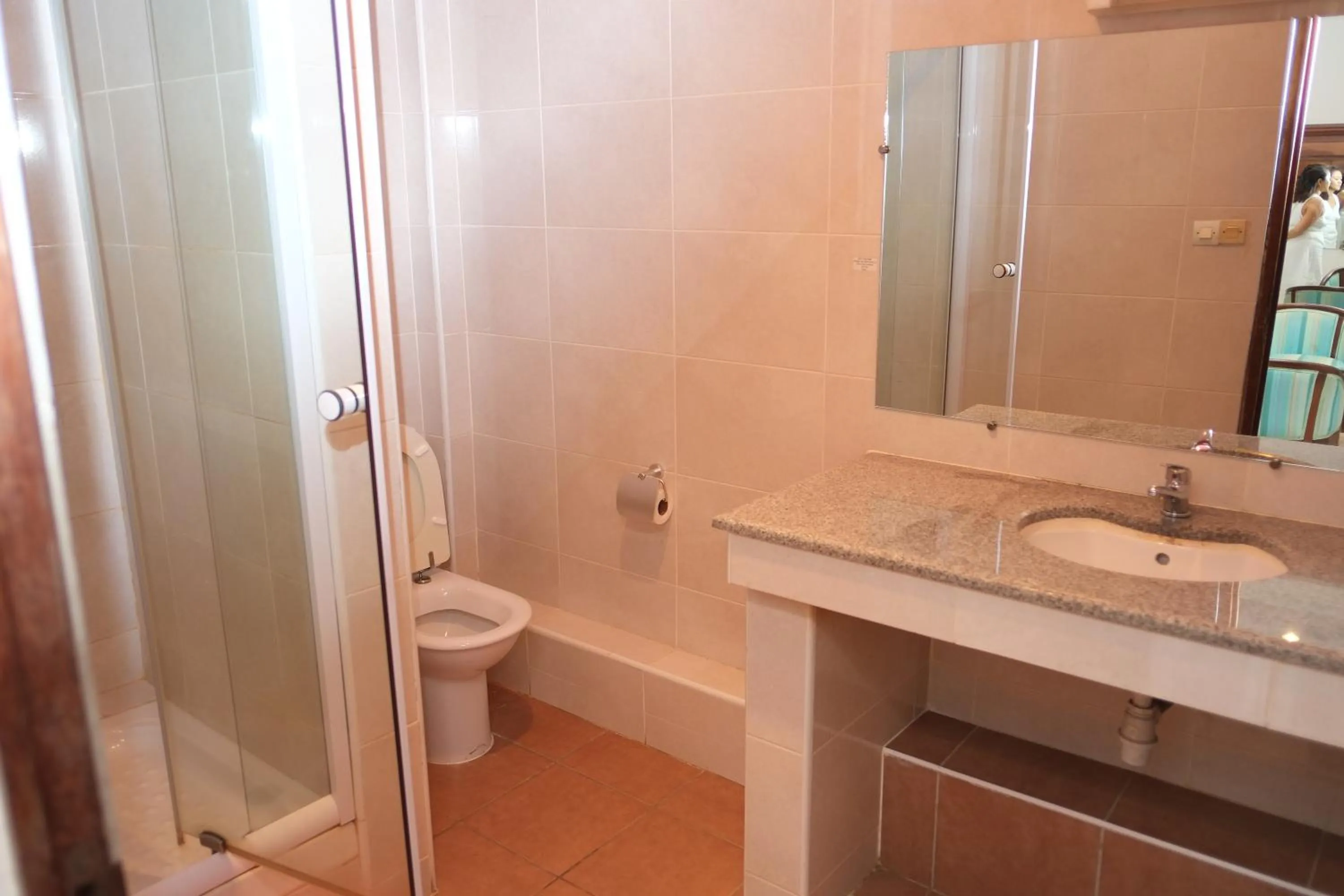 Bathroom in Hotel Joffre