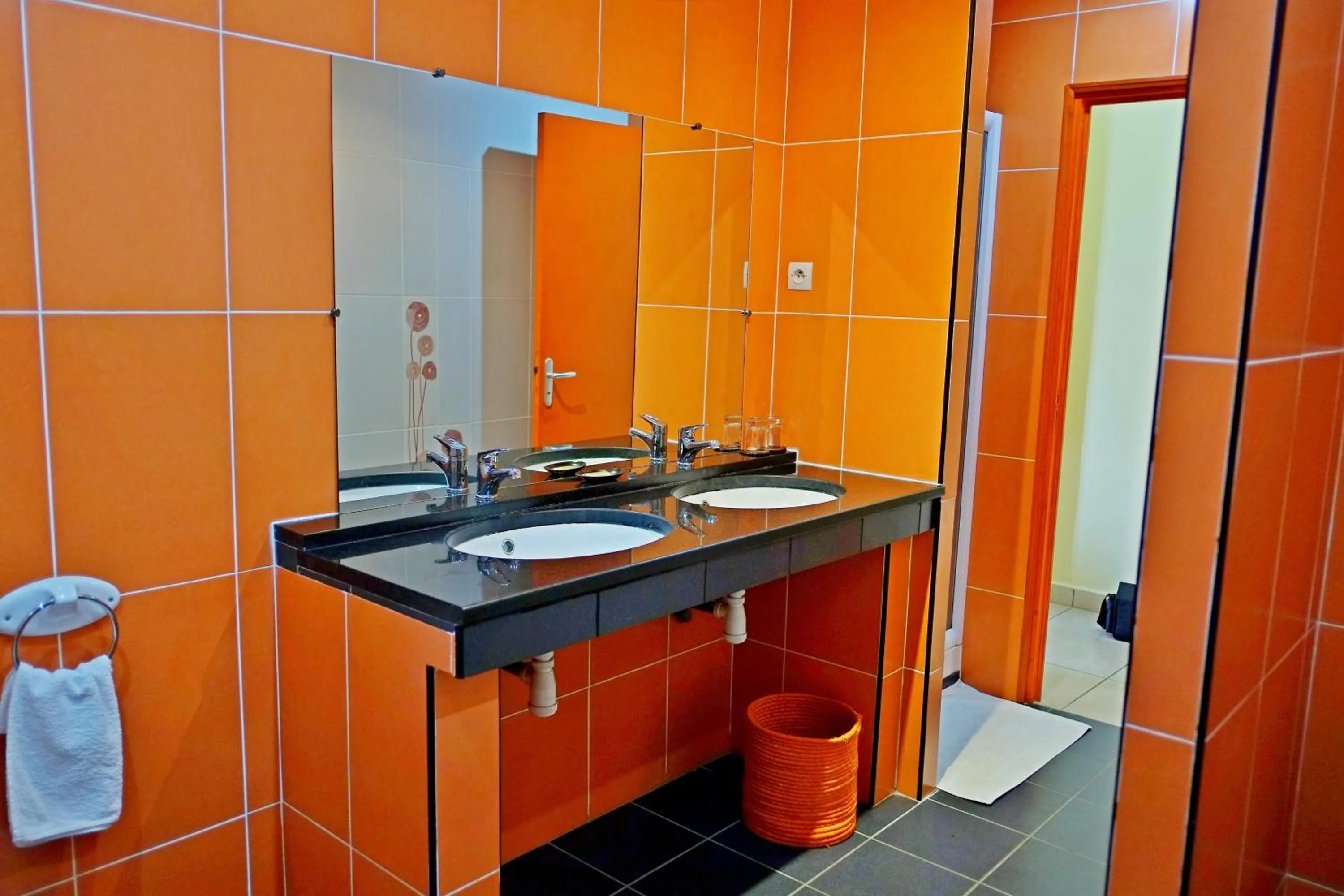 Bathroom in Hotel Joffre