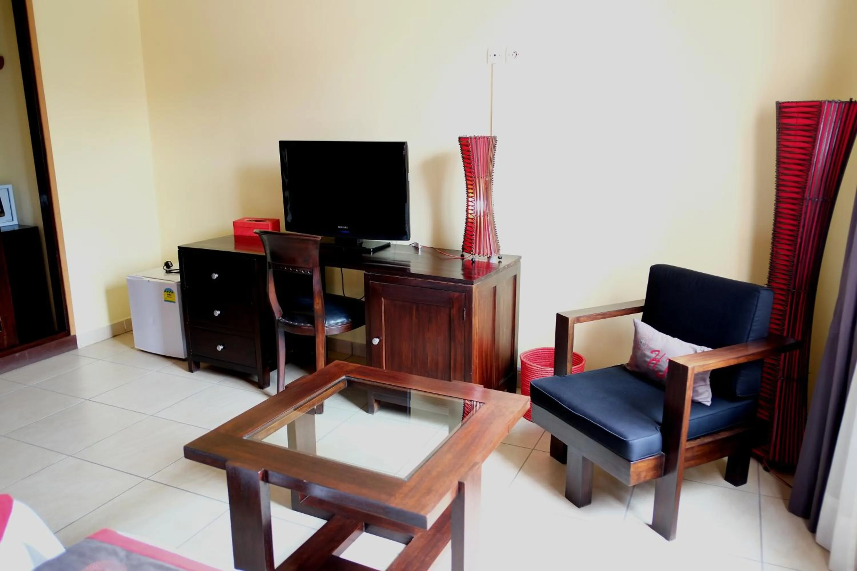 Seating area in Hotel Joffre